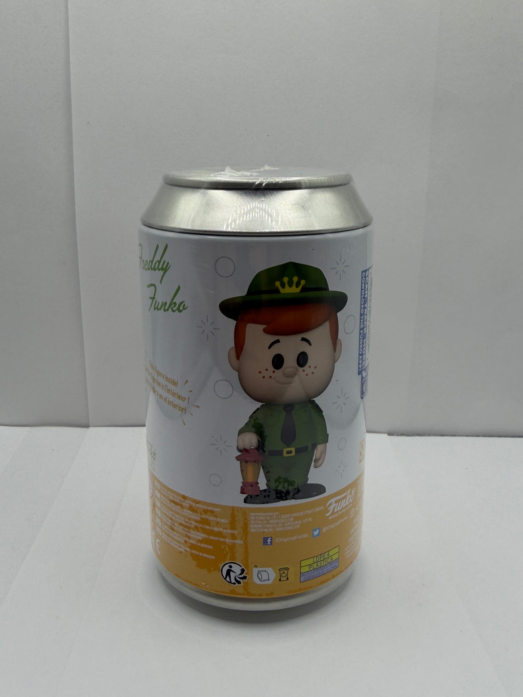 Funko Soda – Freddy Funko (Camp Fundays Edition) Limited to 1,700 Pieces