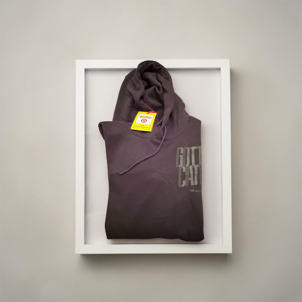 Adult Hooded Sweatshirt Black - Pokémon x Target (LARGE)