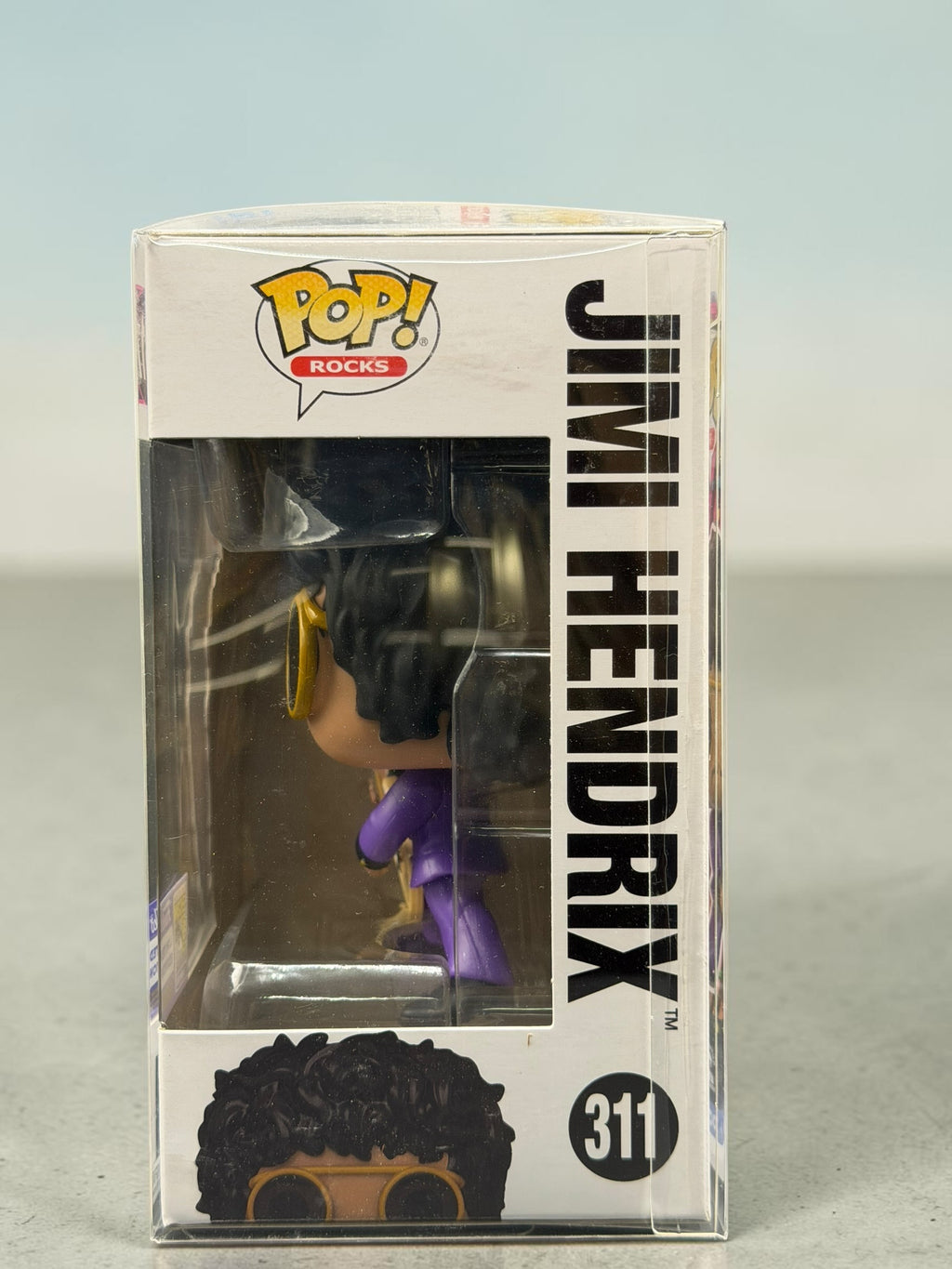 Funko Pop! Rocks Jimi Hendrix #311 SDCC Limited Edition Exclusive