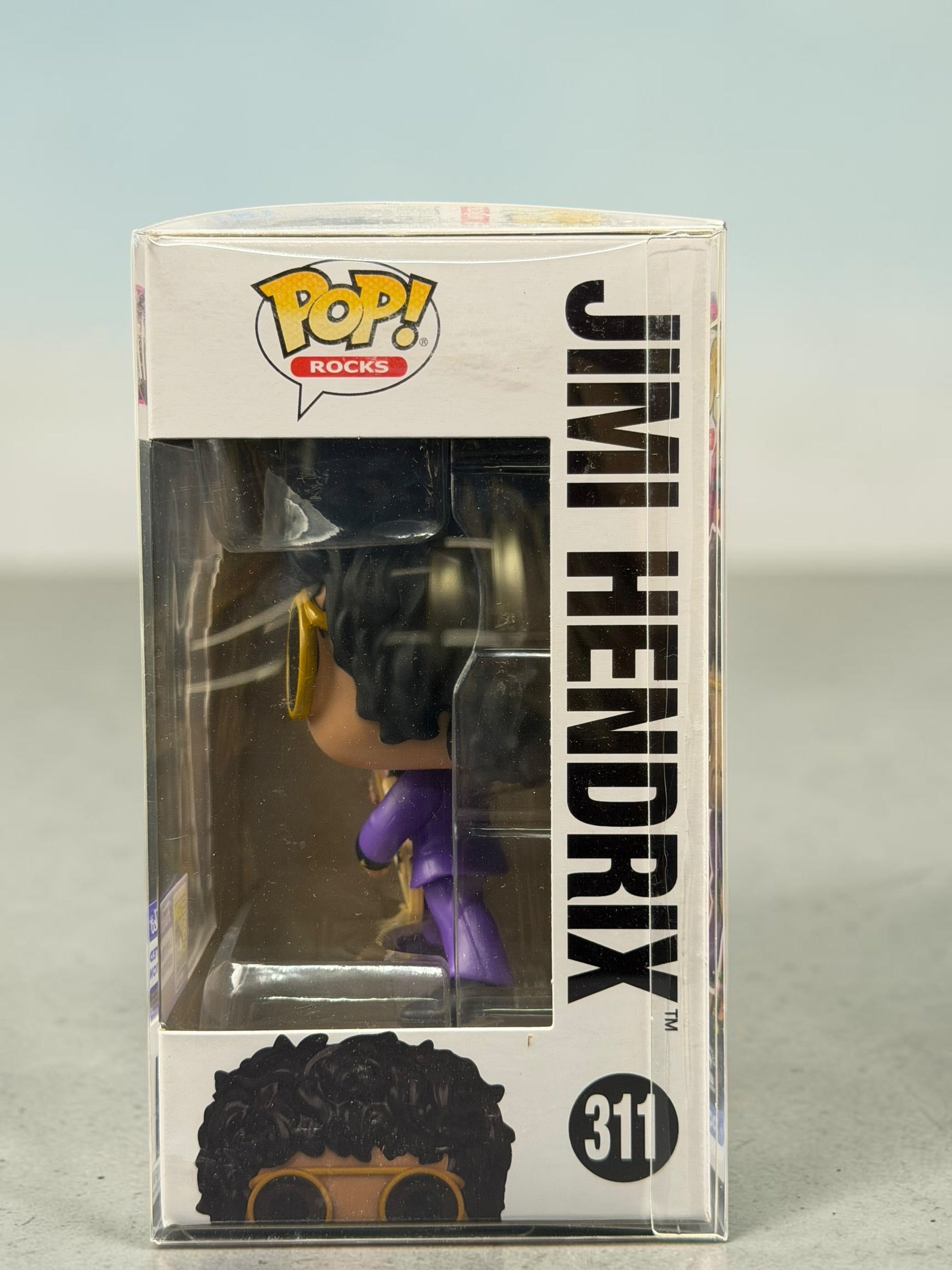 Funko Pop! Rocks Jimi Hendrix #311 SDCC Limited Edition Exclusive