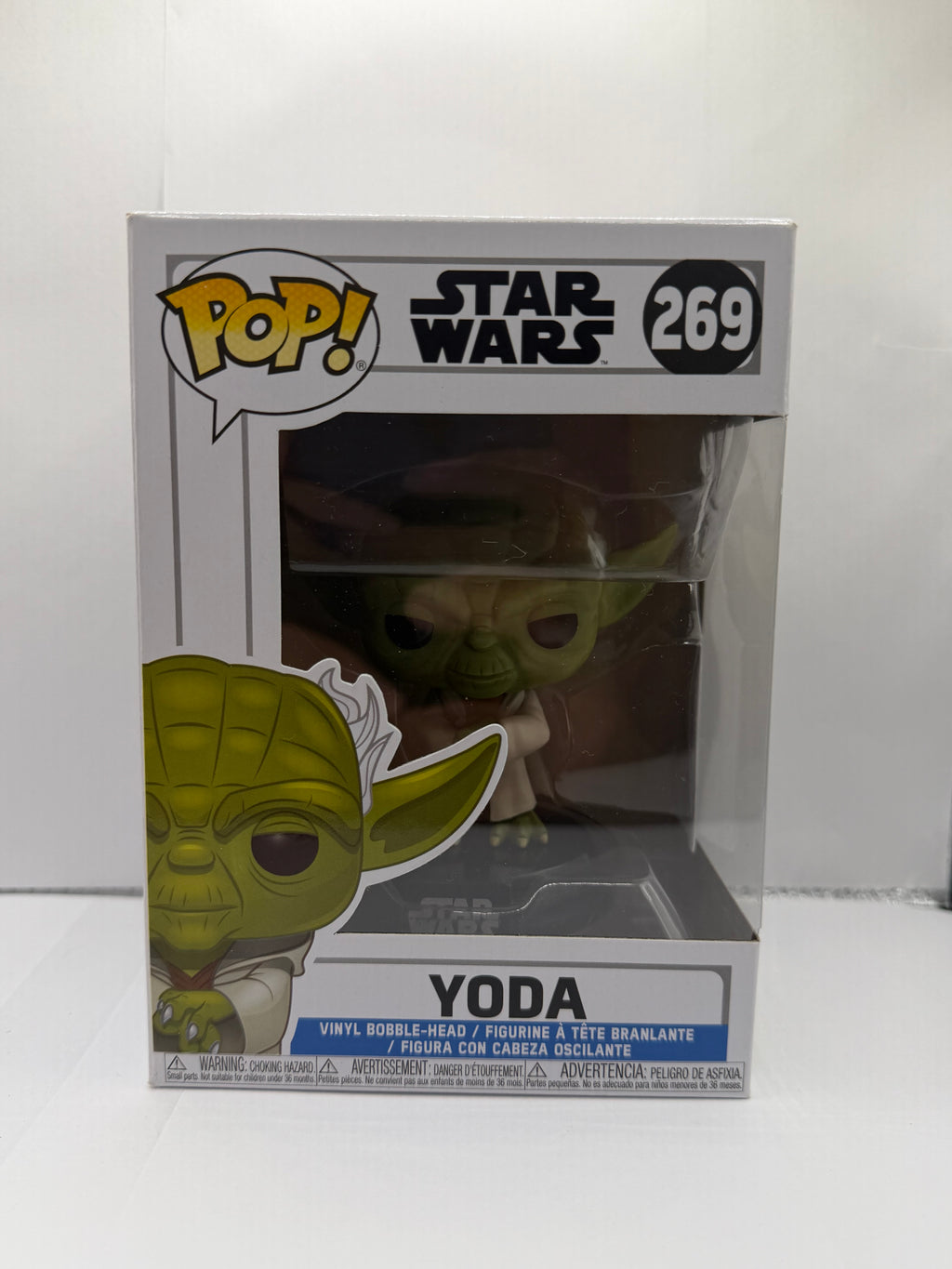 Funko Pop! Star Wars – Yoda #269