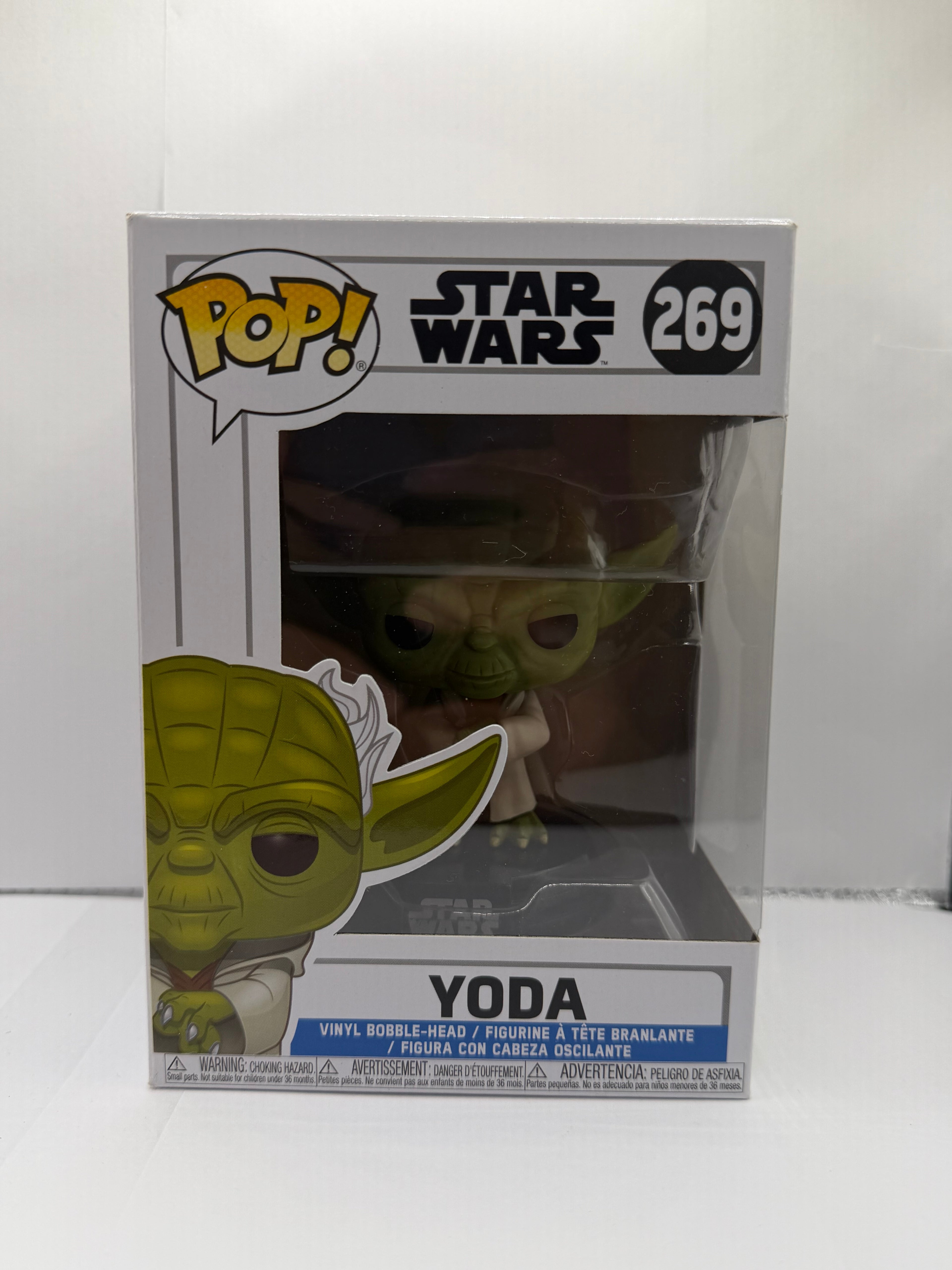 Funko Pop! Star Wars – Yoda #269