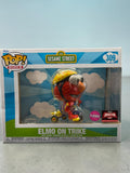 Funko Pop! Rides Sesame Street Elmo on Trike #309 Flocked TargetCon 2024 Limited Edition Exclusive