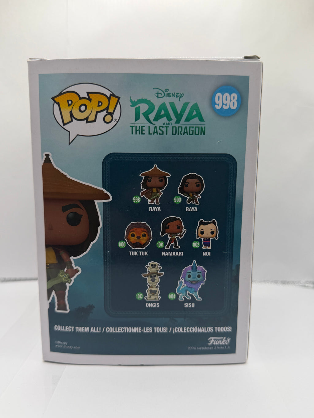 Funko Pop! Disney : Raya and the Last Dragon – Raya #998