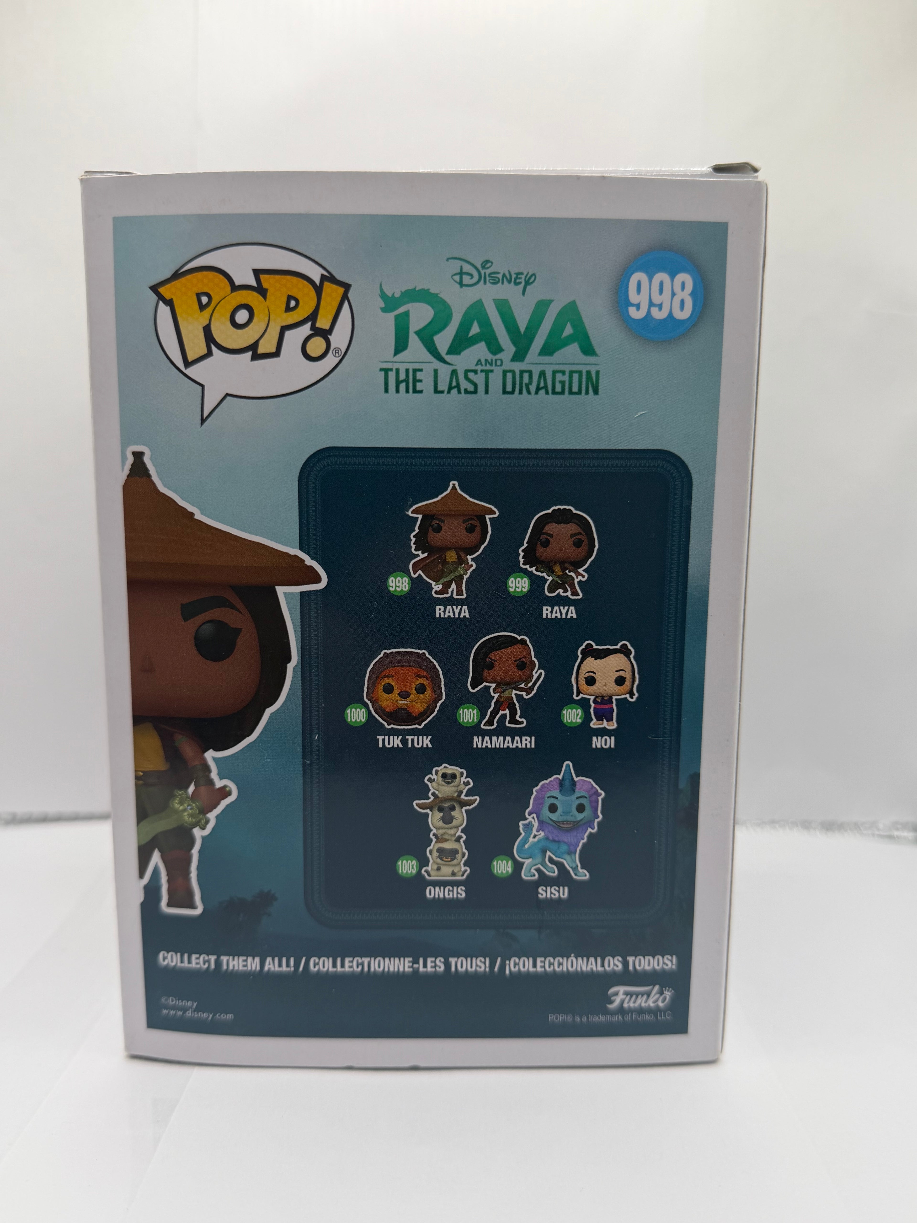 Funko Pop! Disney : Raya and the Last Dragon – Raya #998