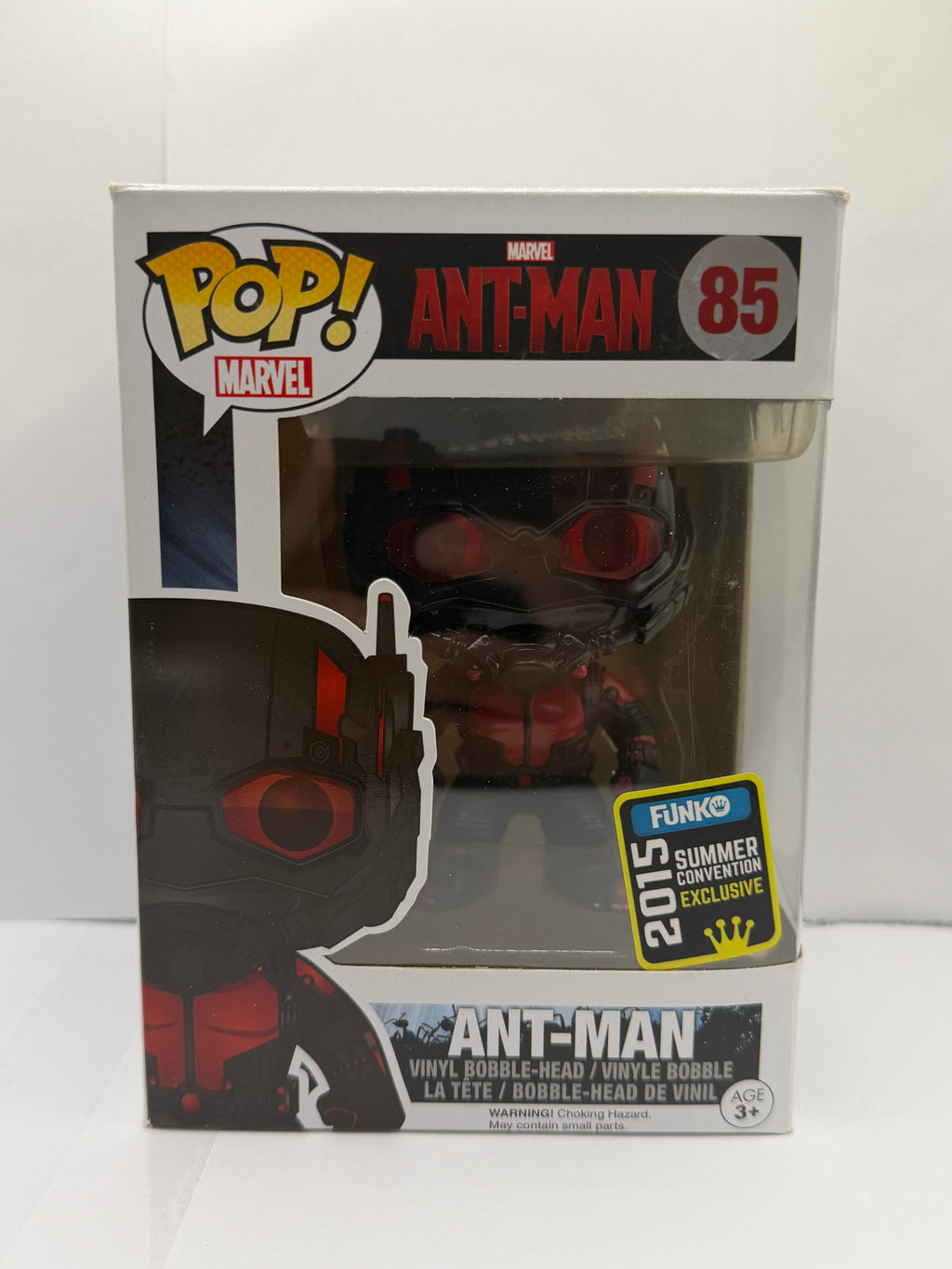 Funko Pop! Marvel – Ant-Man #85 (2015 Summer Convention Exclusive)