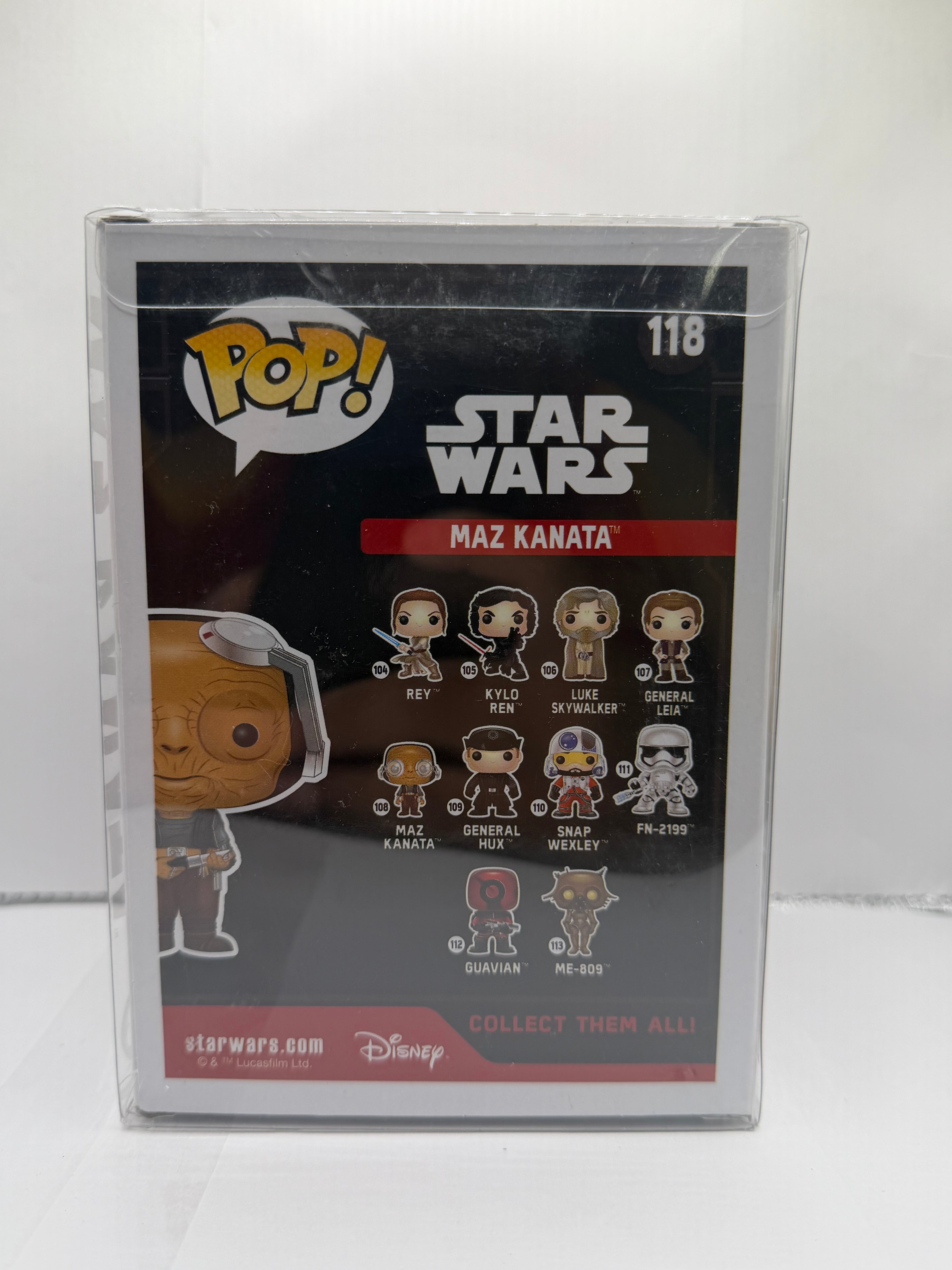 Funko Pop! Star Wars – Maz Kanata #118 (Target Exclusive)