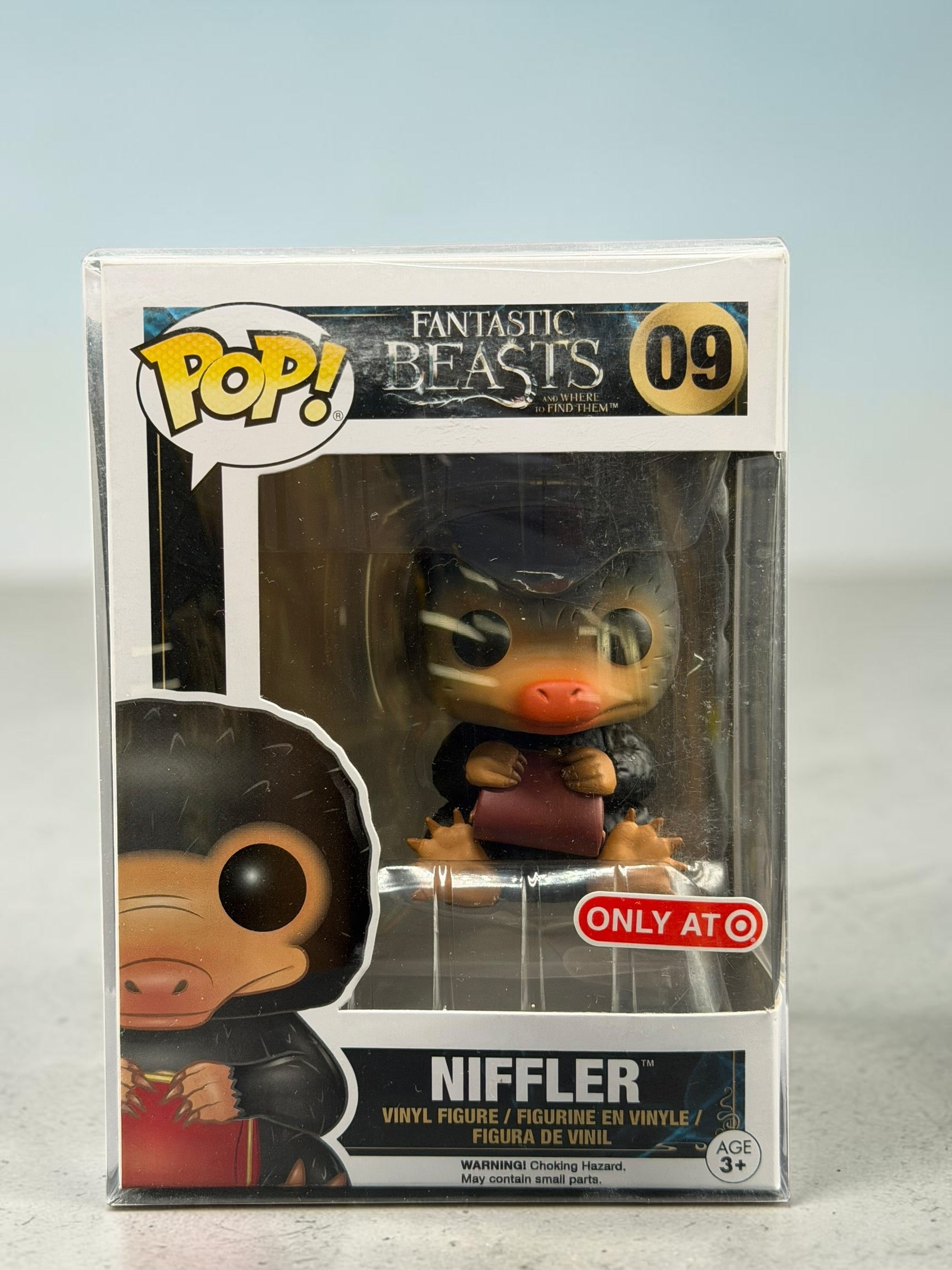 Funko Pop! Fantastic Beasts Niffler #09 Target Exclusive