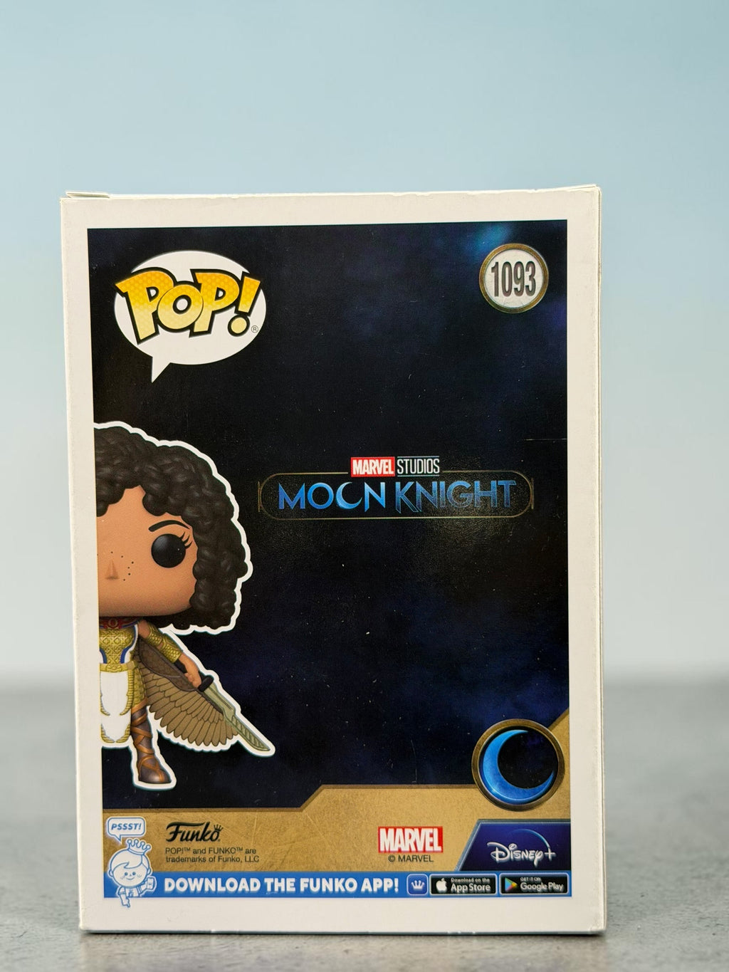 Funko Pop! Marvel Moon Knight Scarlet Scarab #1093 SDCC 2022 Limited Edition Exclusive