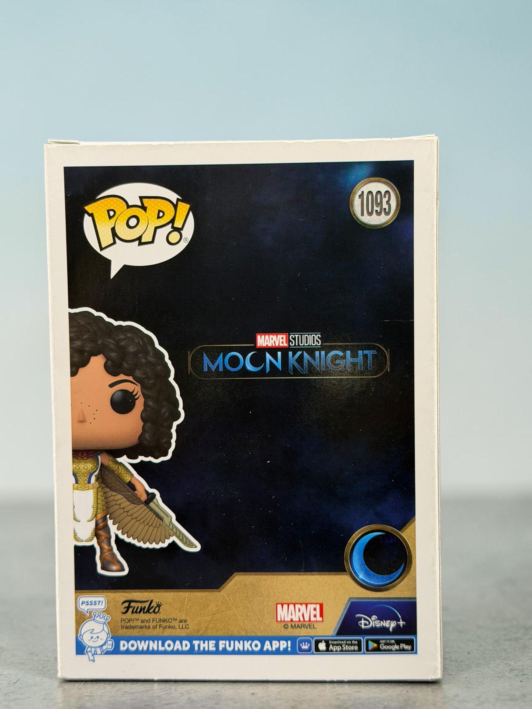 Funko Pop! Marvel Moon Knight Scarlet Scarab #1093 SDCC 2022 Limited Edition Exclusive