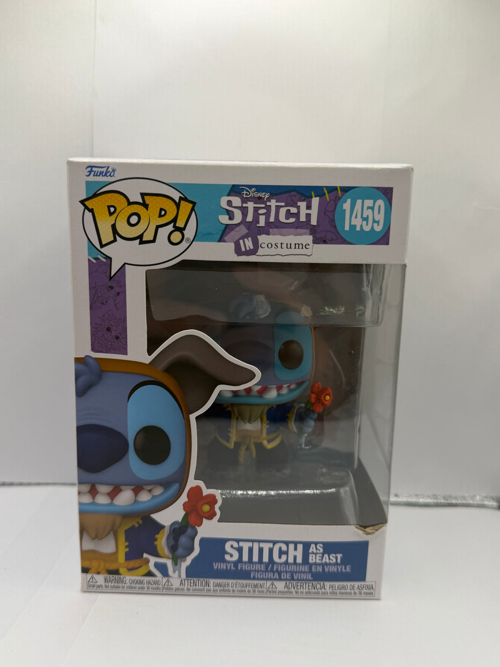 Funko Pop! Disney – Stitch as Beast #1459