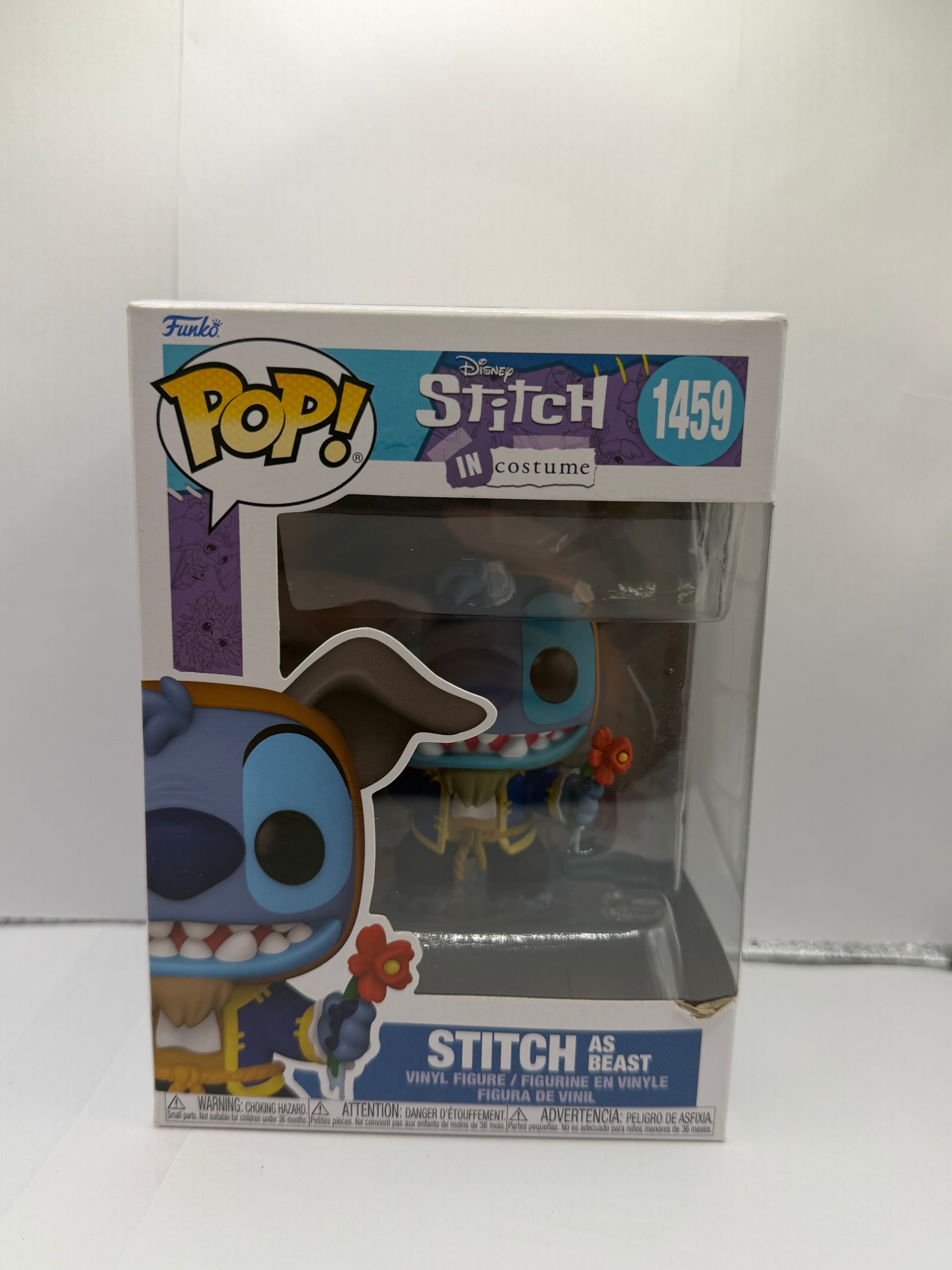 Funko Pop! Disney – Stitch as Beast #1459