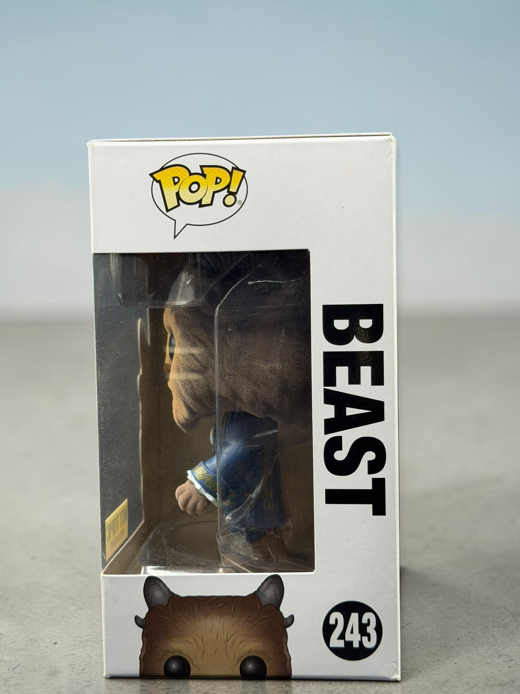 Funko Pop! Disney Beauty and the Beast - Beast #243 (Hot Topic Exclusive)