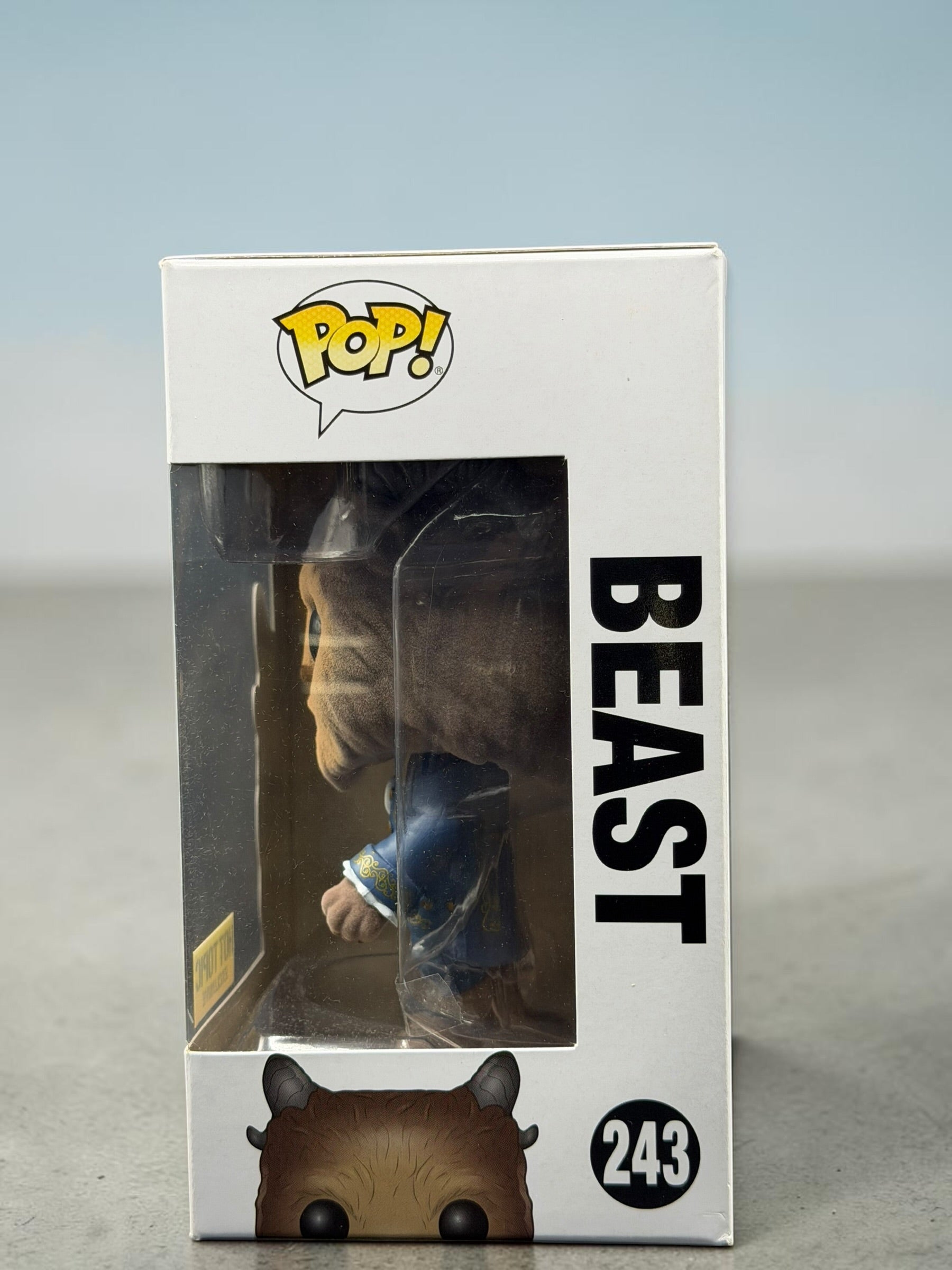 Funko Pop! Disney Beauty and the Beast - Beast #243 (Hot Topic Exclusive)