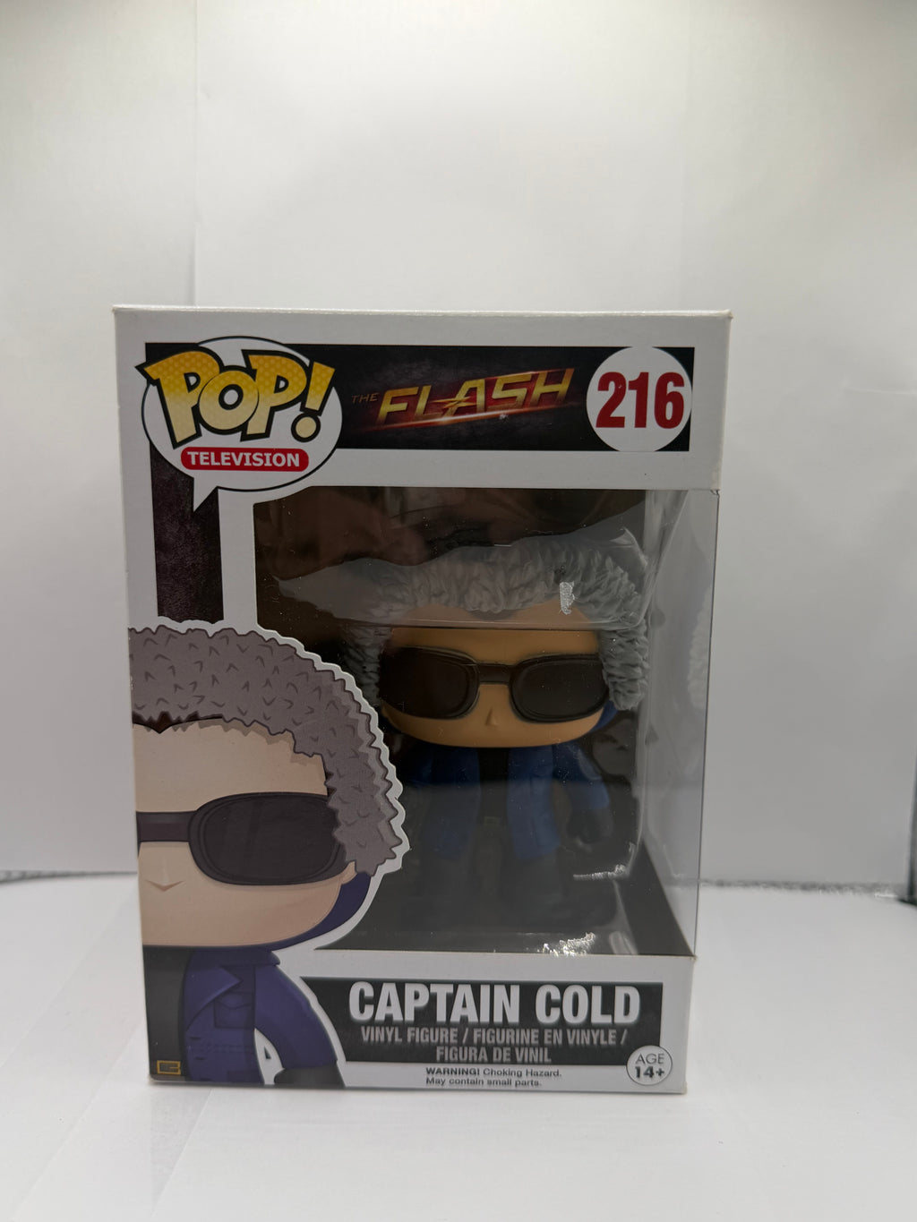 Funko Pop! Television – Captain Cold #216 (The Flash)