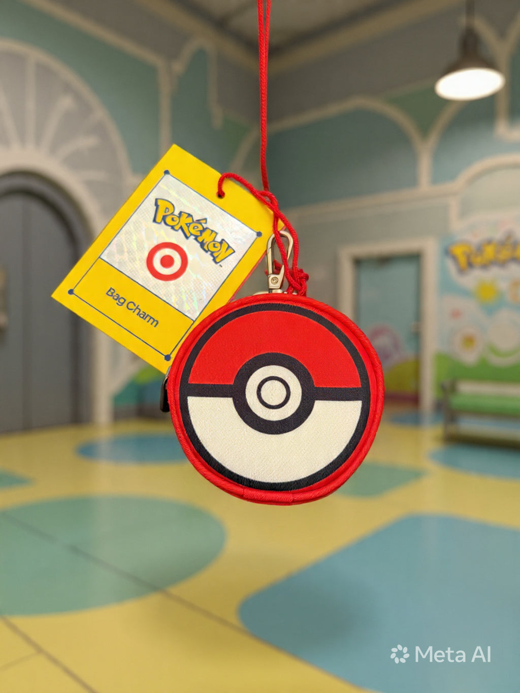 Poke’ Ball Bag Charm - Pokemon x Target
