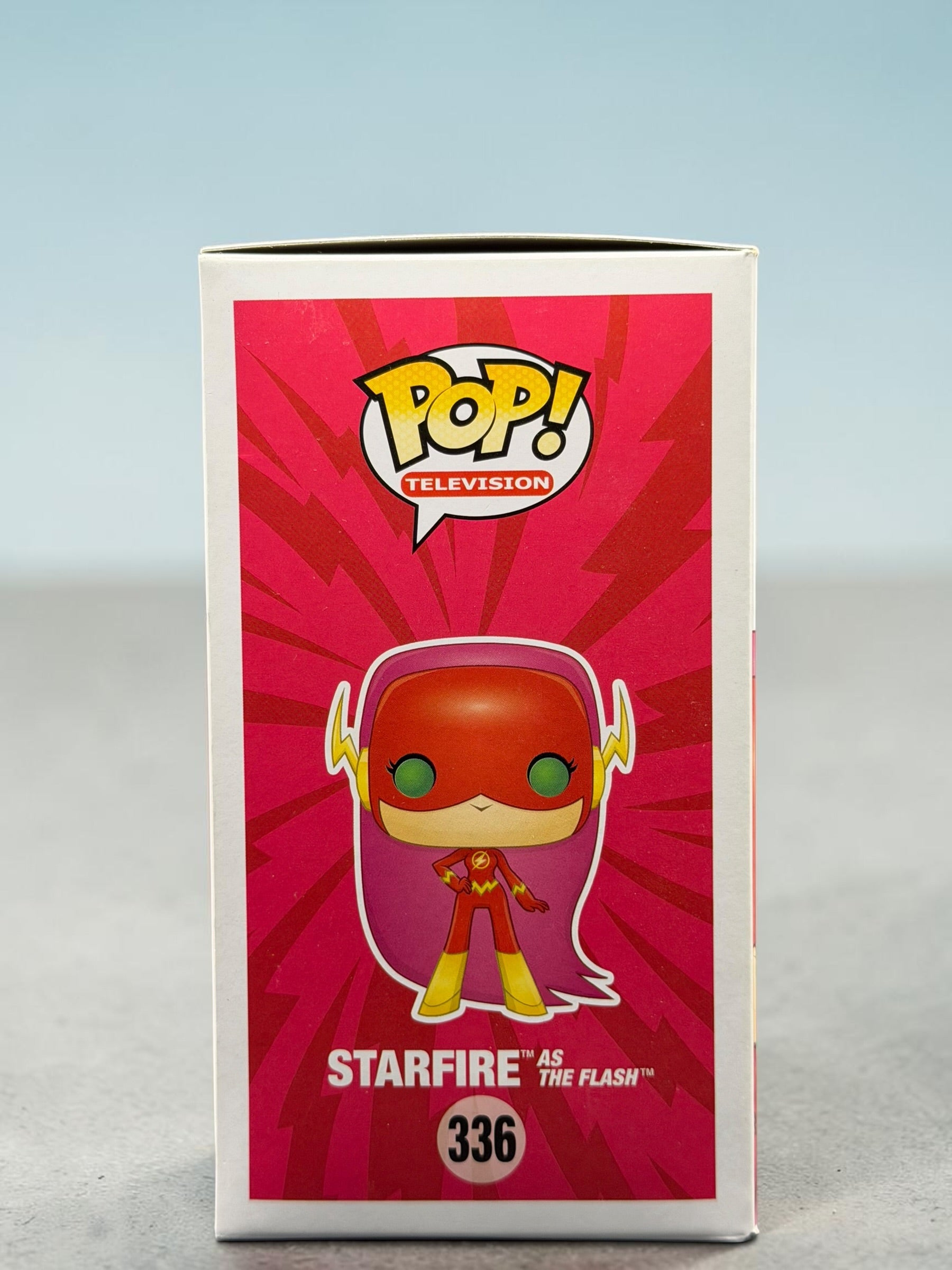 Funko Pop! Television Teen Titans Go! Starfire as The Flash #336 (Toys “R” Us Exclusive)