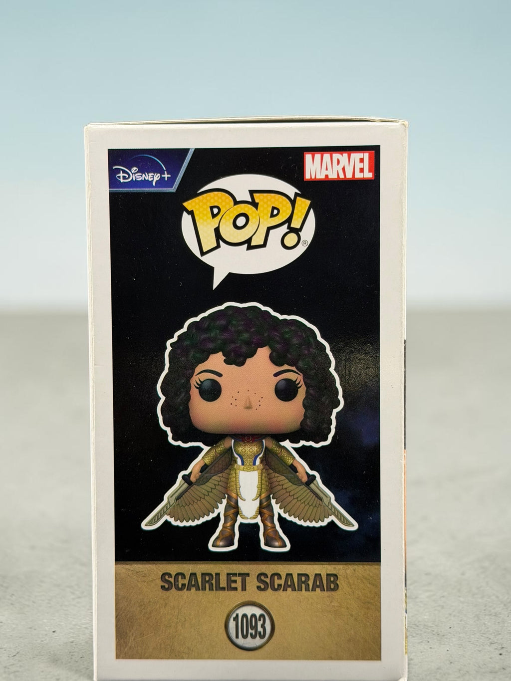 Funko Pop! Marvel Moon Knight Scarlet Scarab #1093 SDCC 2022 Limited Edition Exclusive