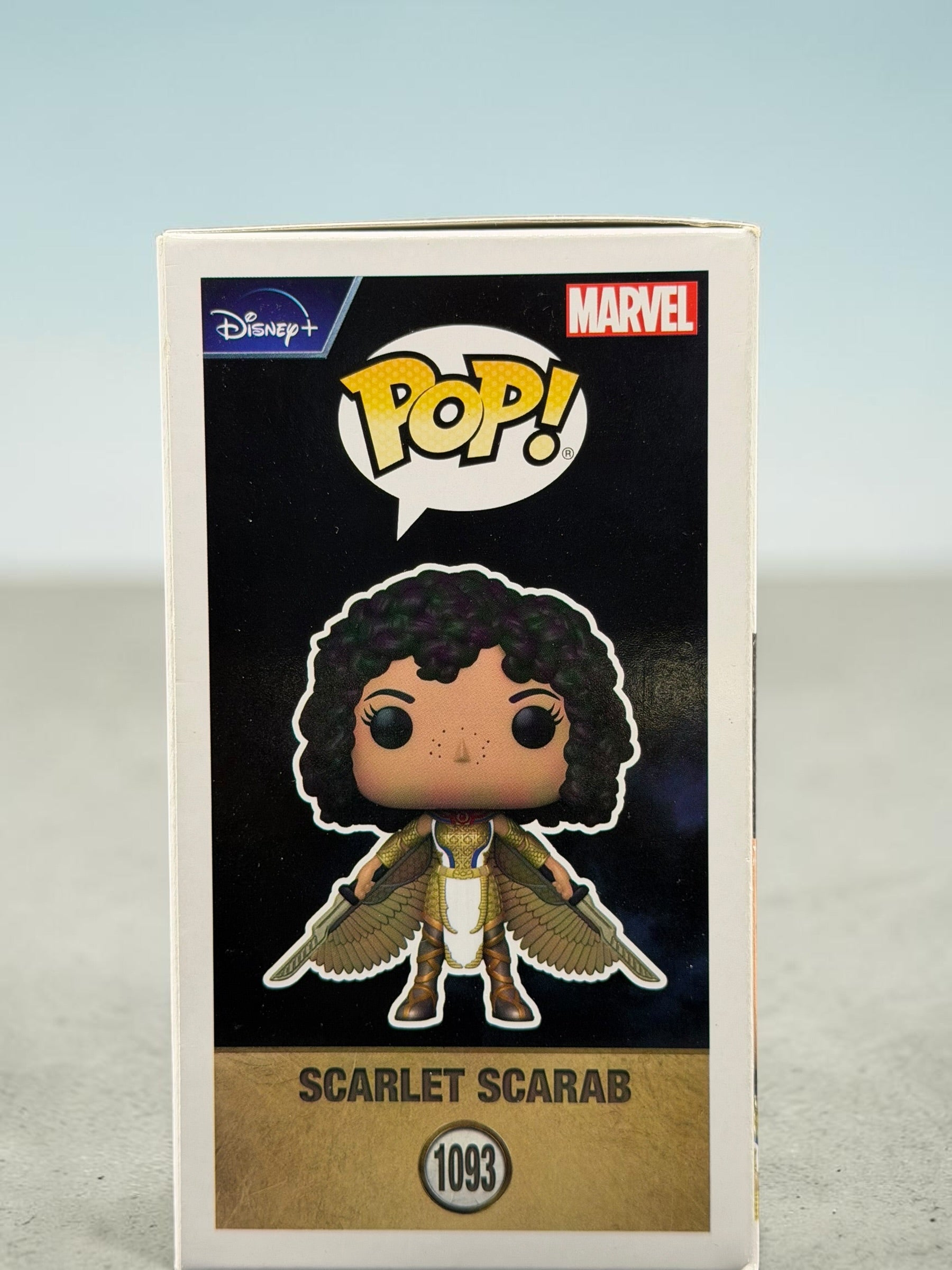 Funko Pop! Marvel Moon Knight Scarlet Scarab #1093 SDCC 2022 Limited Edition Exclusive