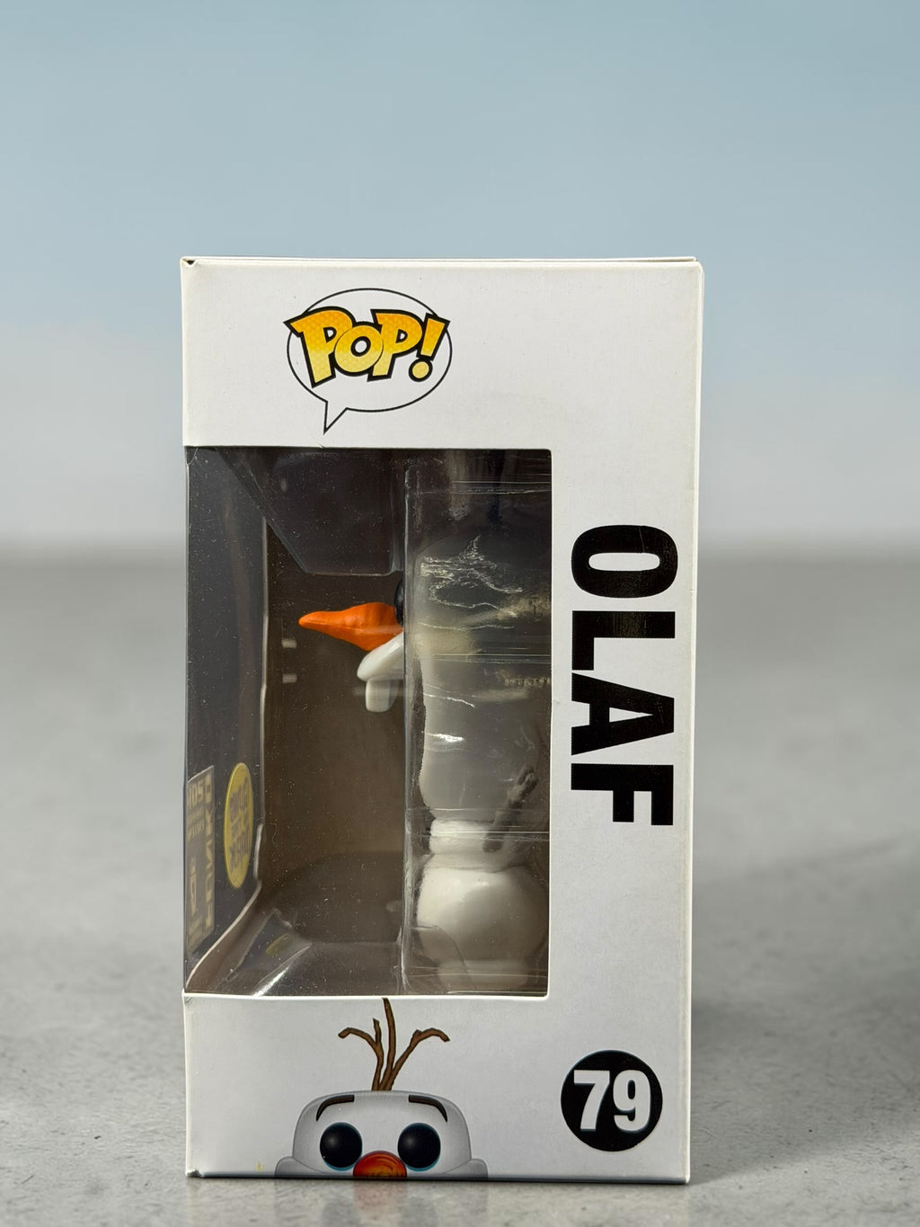Funko Pop! Disney Frozen Olaf #79 (Glow in the Dark) Funko Fundays 2014 Convention Exclusive