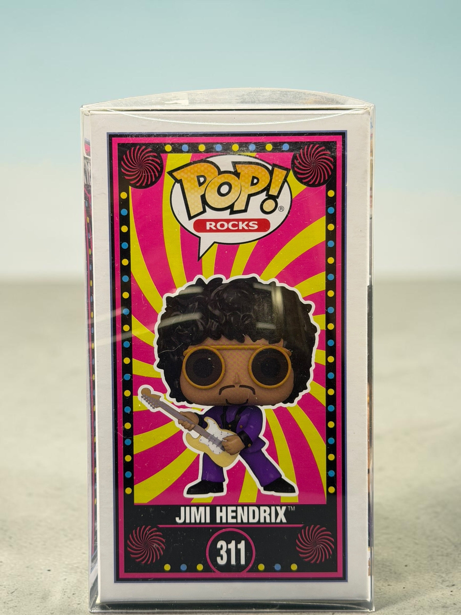 Funko Pop! Rocks Jimi Hendrix #311 SDCC Limited Edition Exclusive