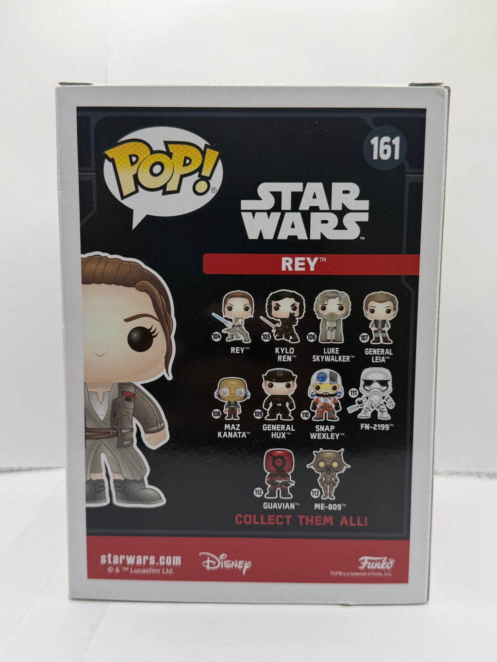 Funko Pop! Star Wars – Rey #161 (Target Exclusive)