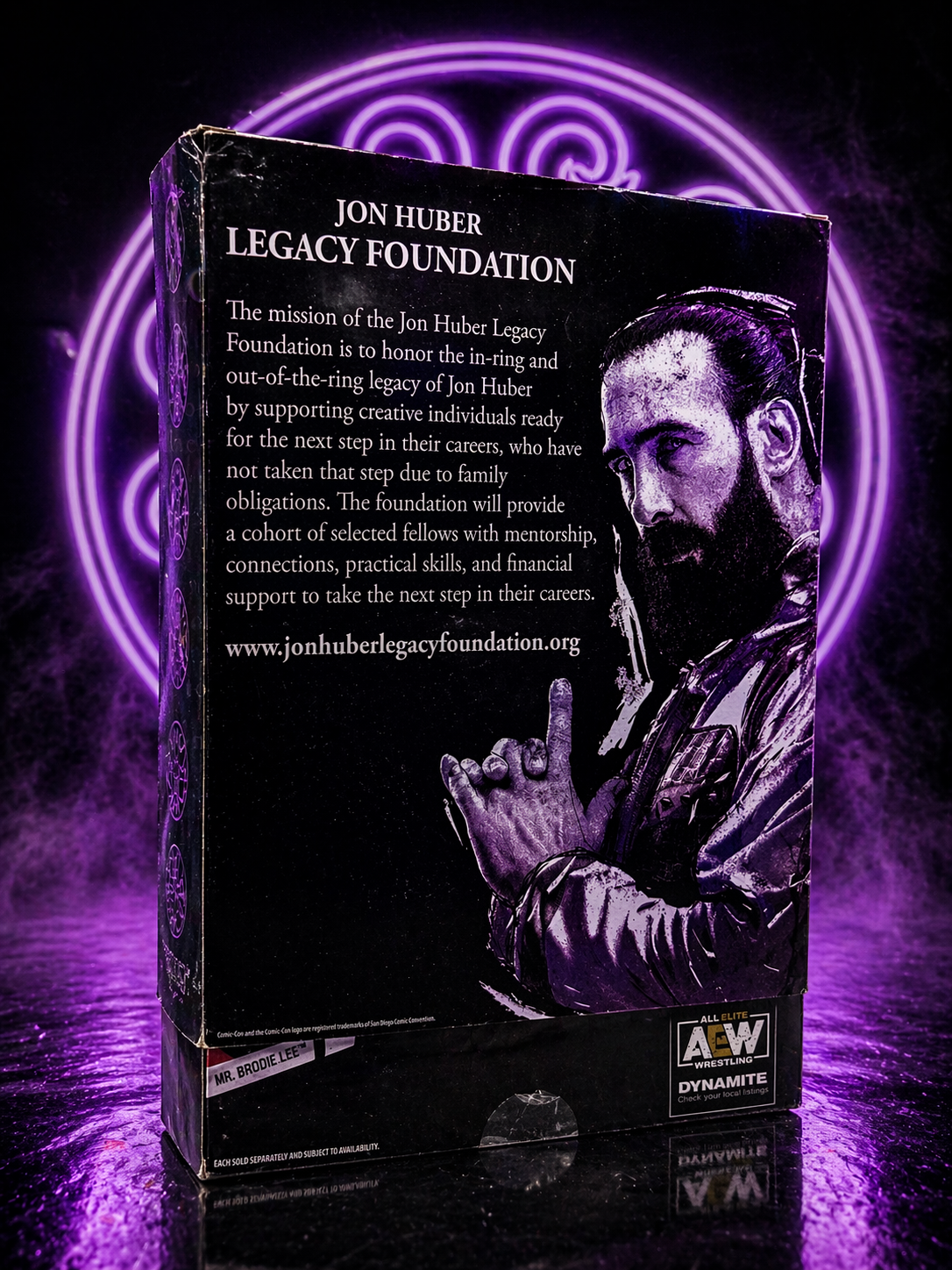 AEW Unmatched Collection Brodie Lee “Forever” Exclusive Figure – 1 of 1000 Limited Edition