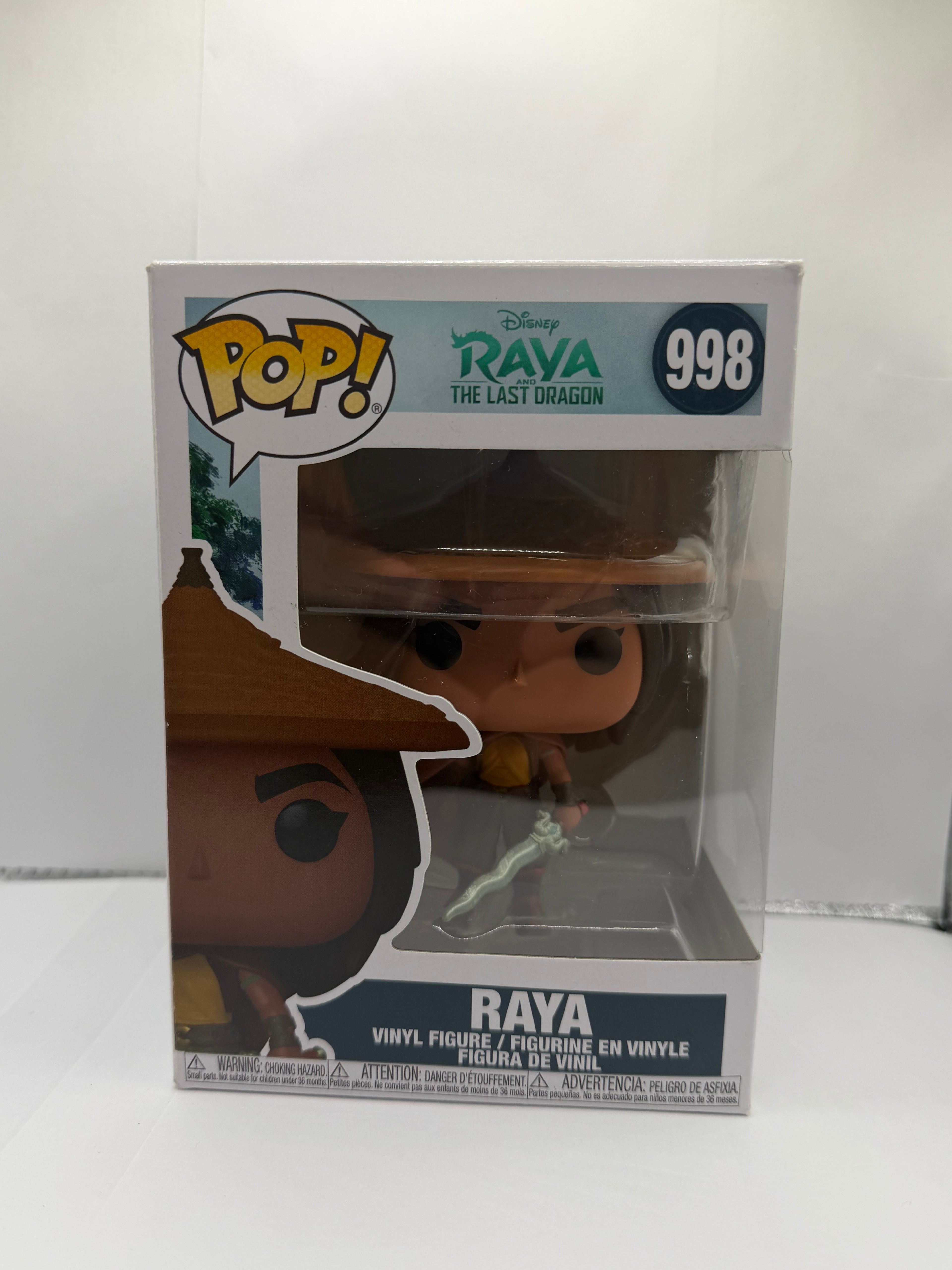Funko Pop! Disney : Raya and the Last Dragon – Raya #998
