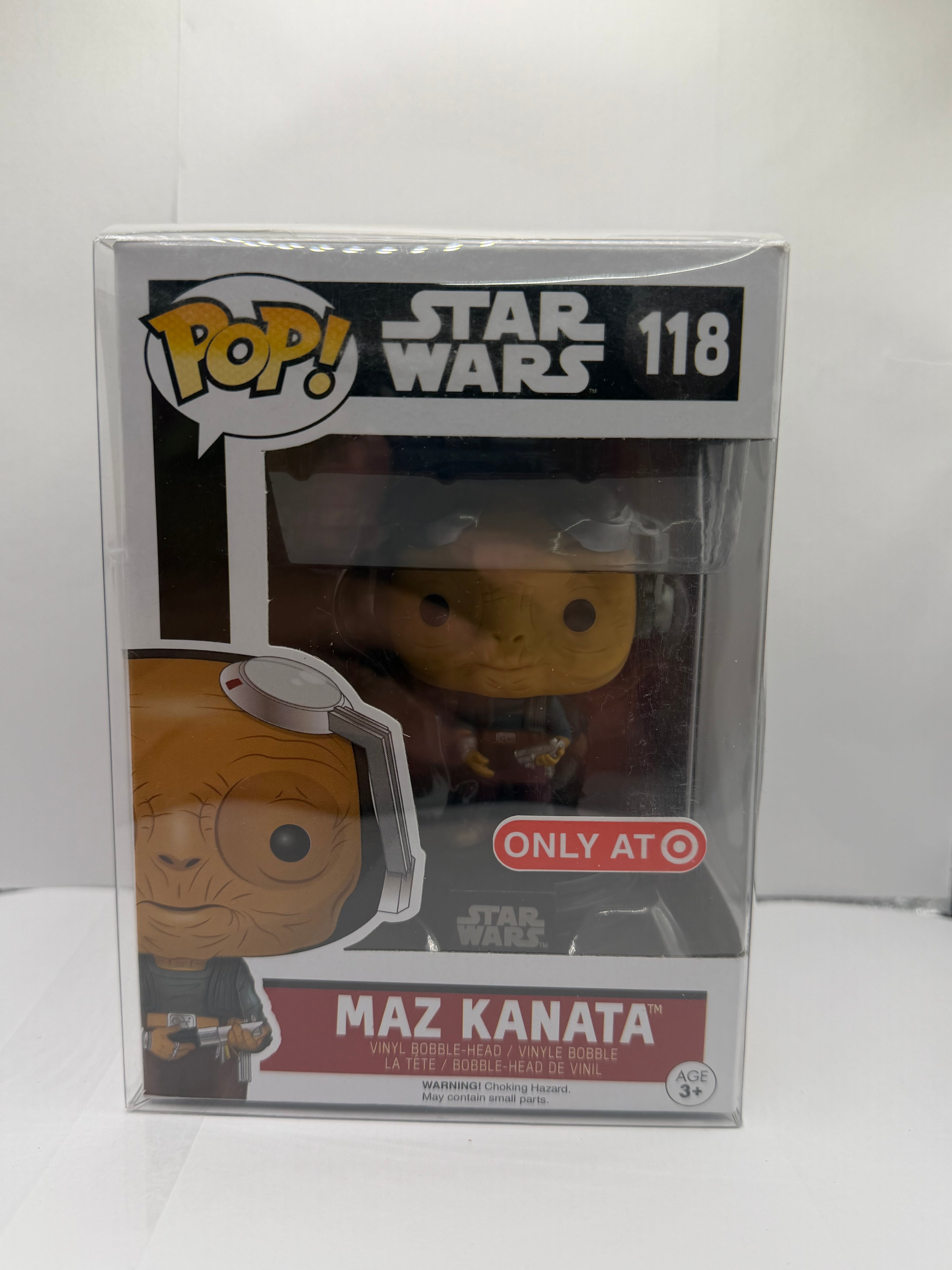 Funko Pop! Star Wars – Maz Kanata #118 (Target Exclusive)