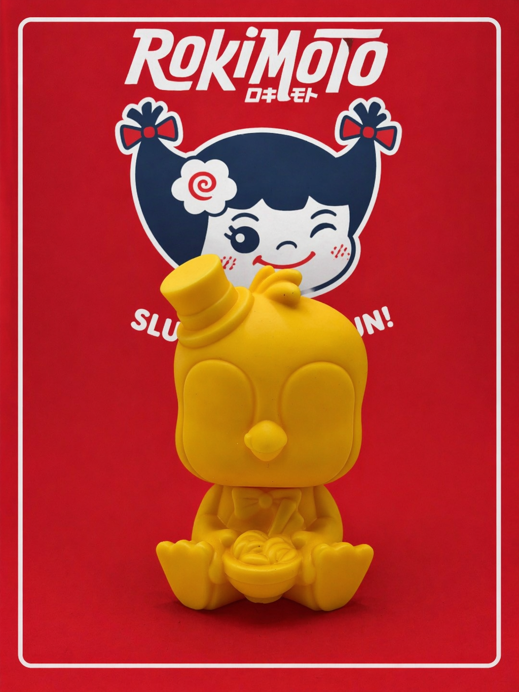 Rokimoto “MINA the Penguin” slush mode sample SLURP-PRISE variant