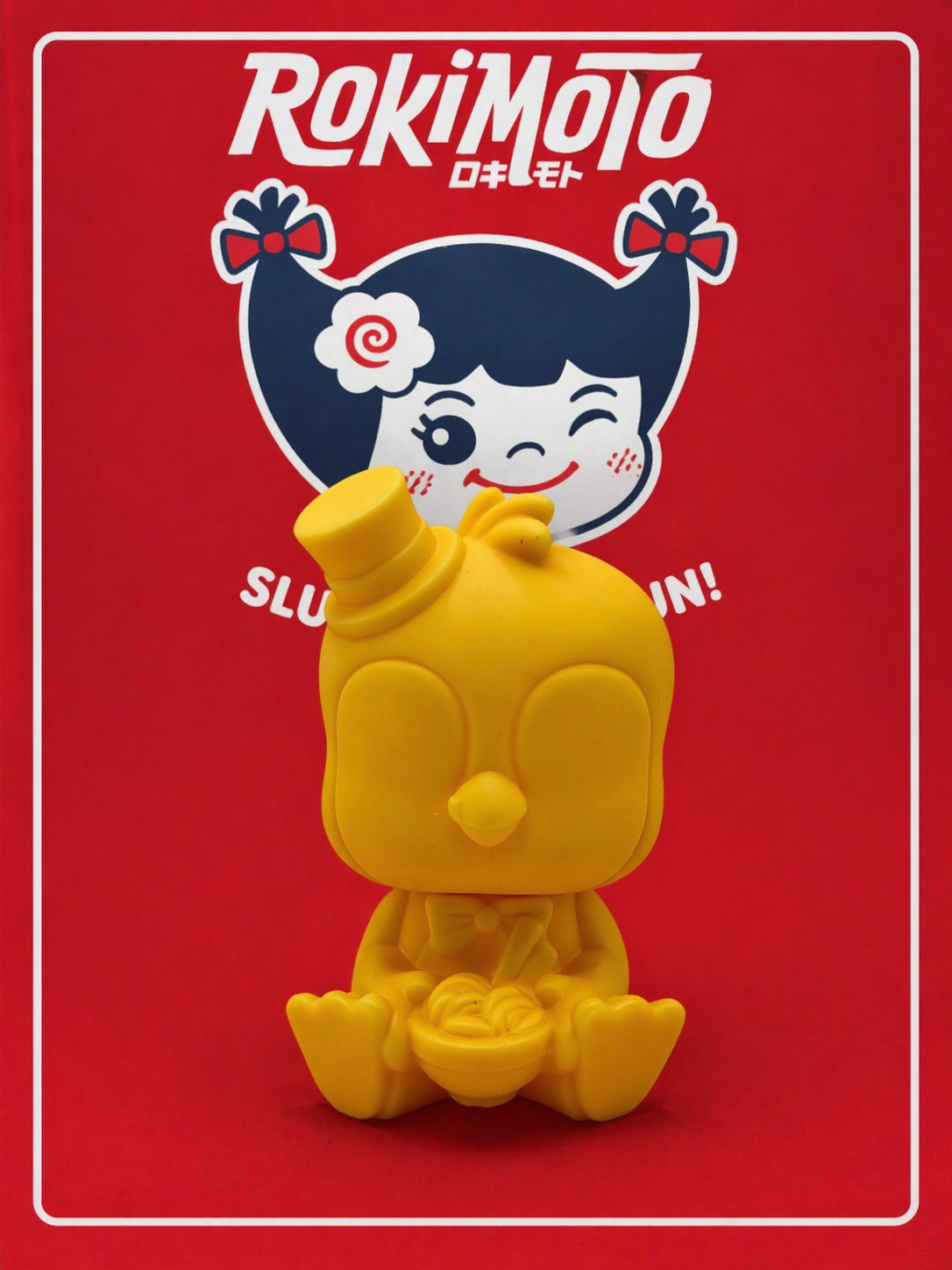 Rokimoto “MINA the Penguin” slush mode sample SLURP-PRISE variant