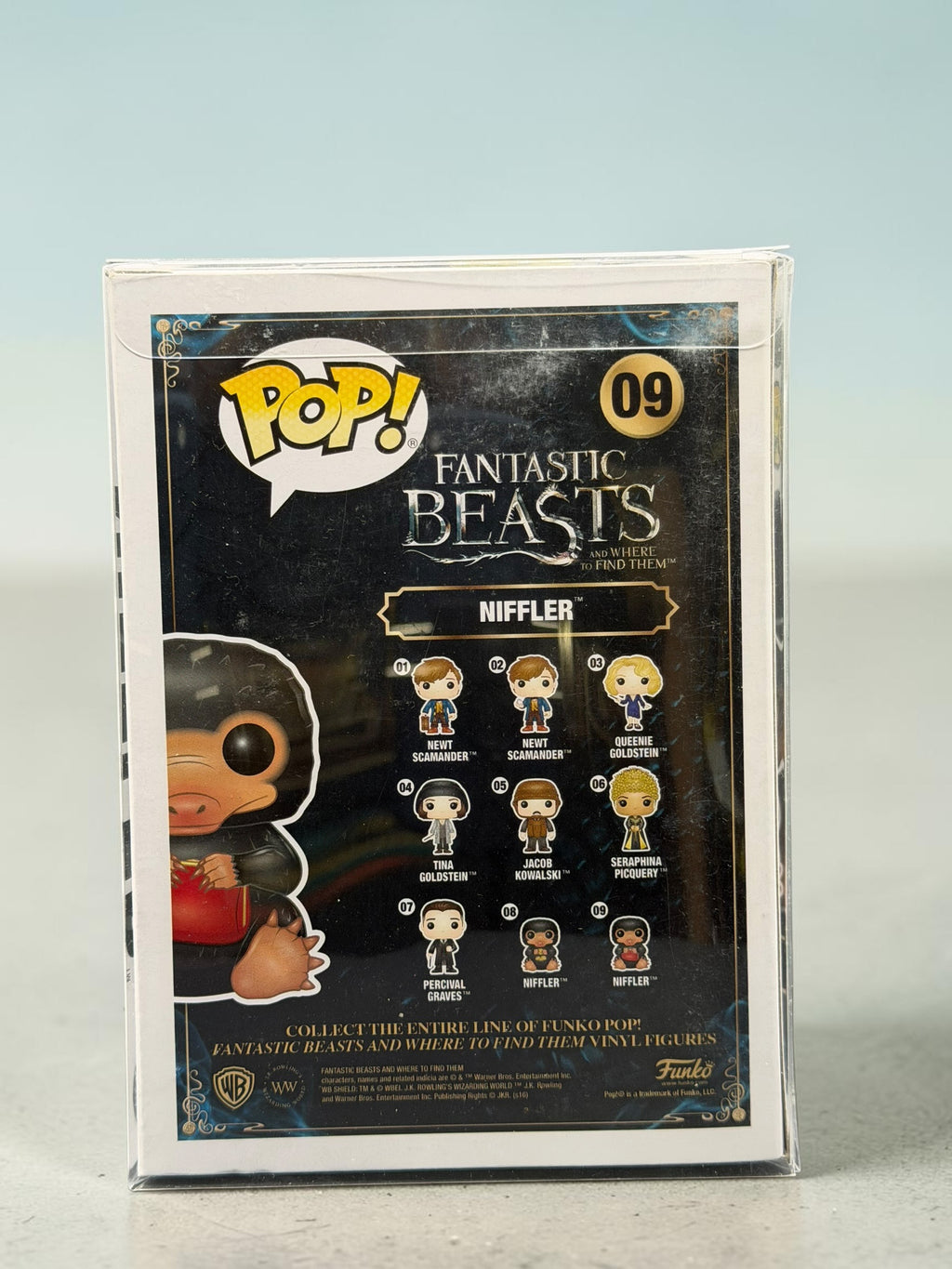 Funko Pop! Fantastic Beasts Niffler #09 Target Exclusive
