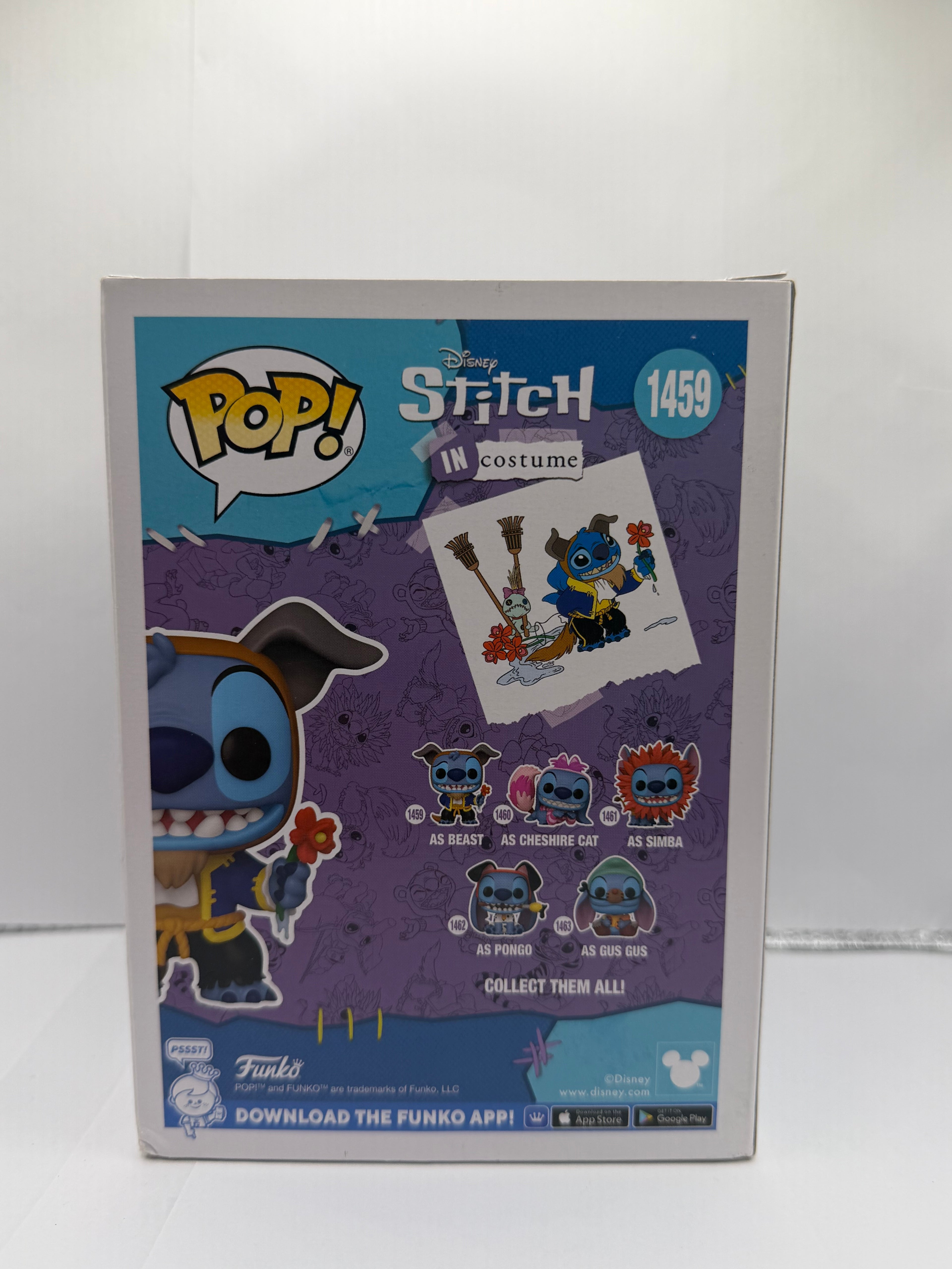 Funko Pop! Disney – Stitch as Beast #1459