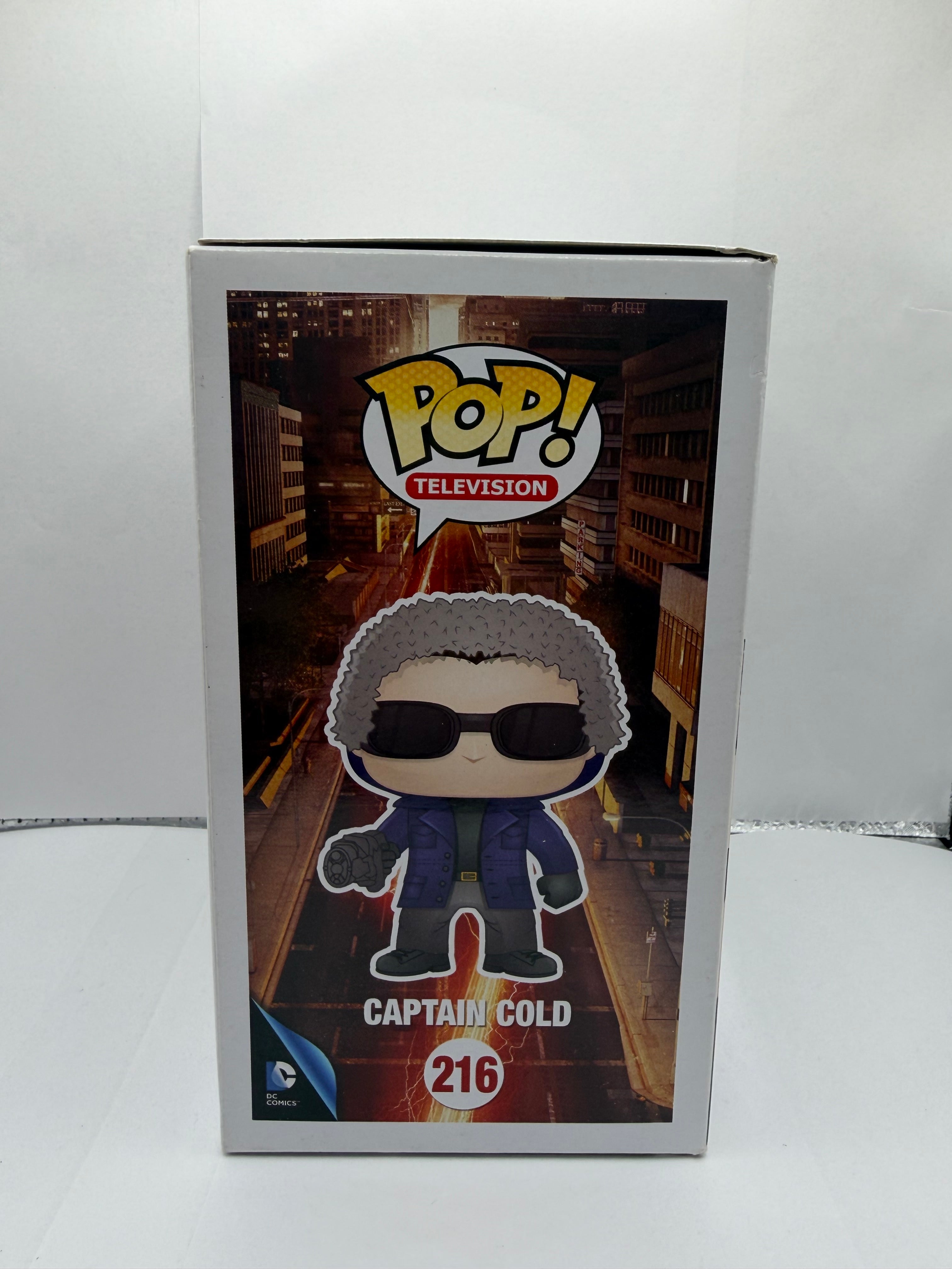 Funko Pop! Television – Captain Cold #216 (The Flash)