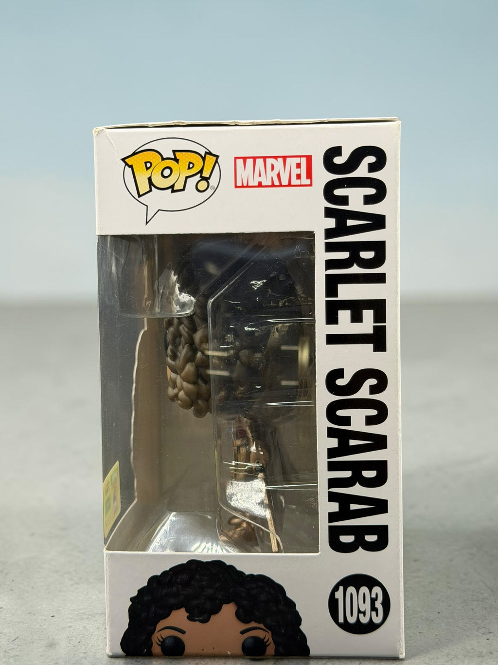 Funko Pop! Marvel Moon Knight Scarlet Scarab #1093 SDCC 2022 Limited Edition Exclusive