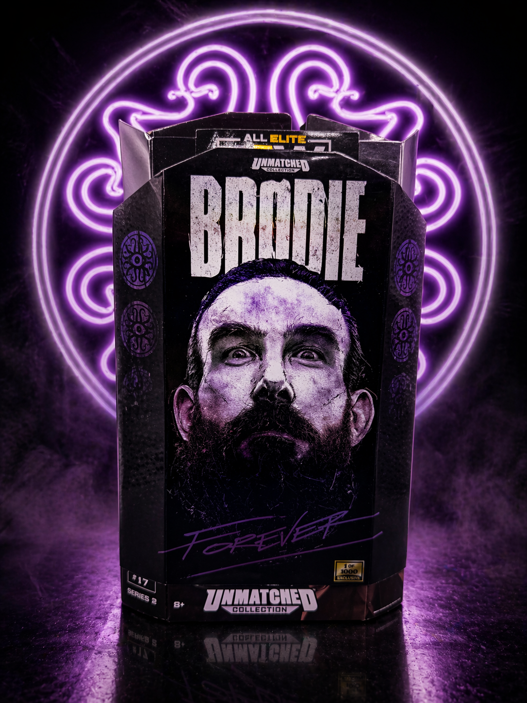 AEW Unmatched Collection Brodie Lee “Forever” Exclusive Figure – 1 of 1000 Limited Edition