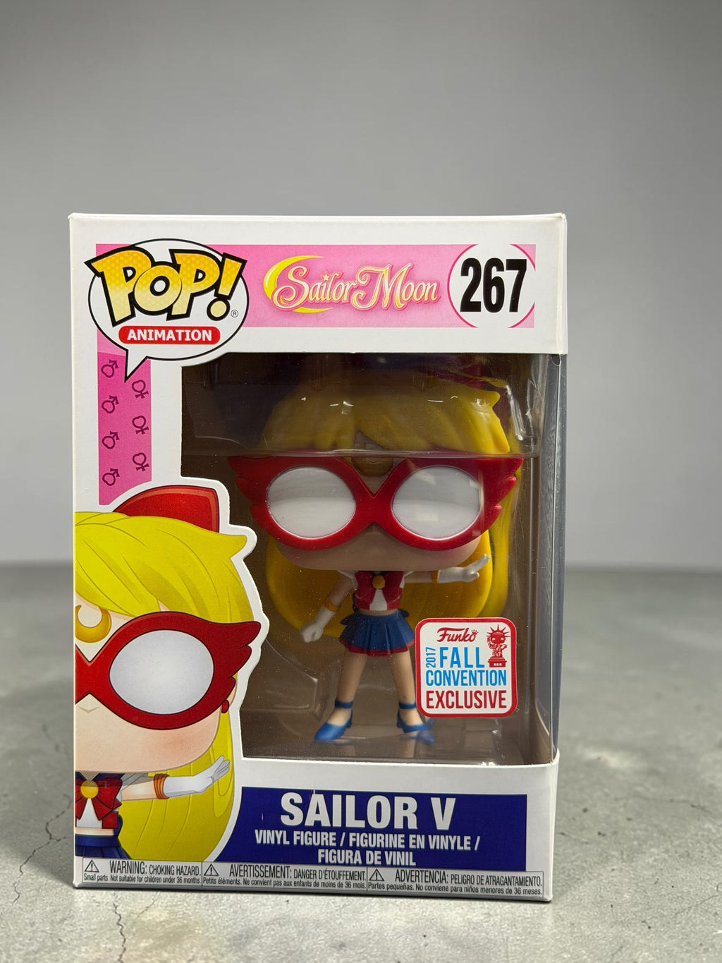 Funko Pop! Animation Sailor V #267 – 2017 Fall Convention Exclusive