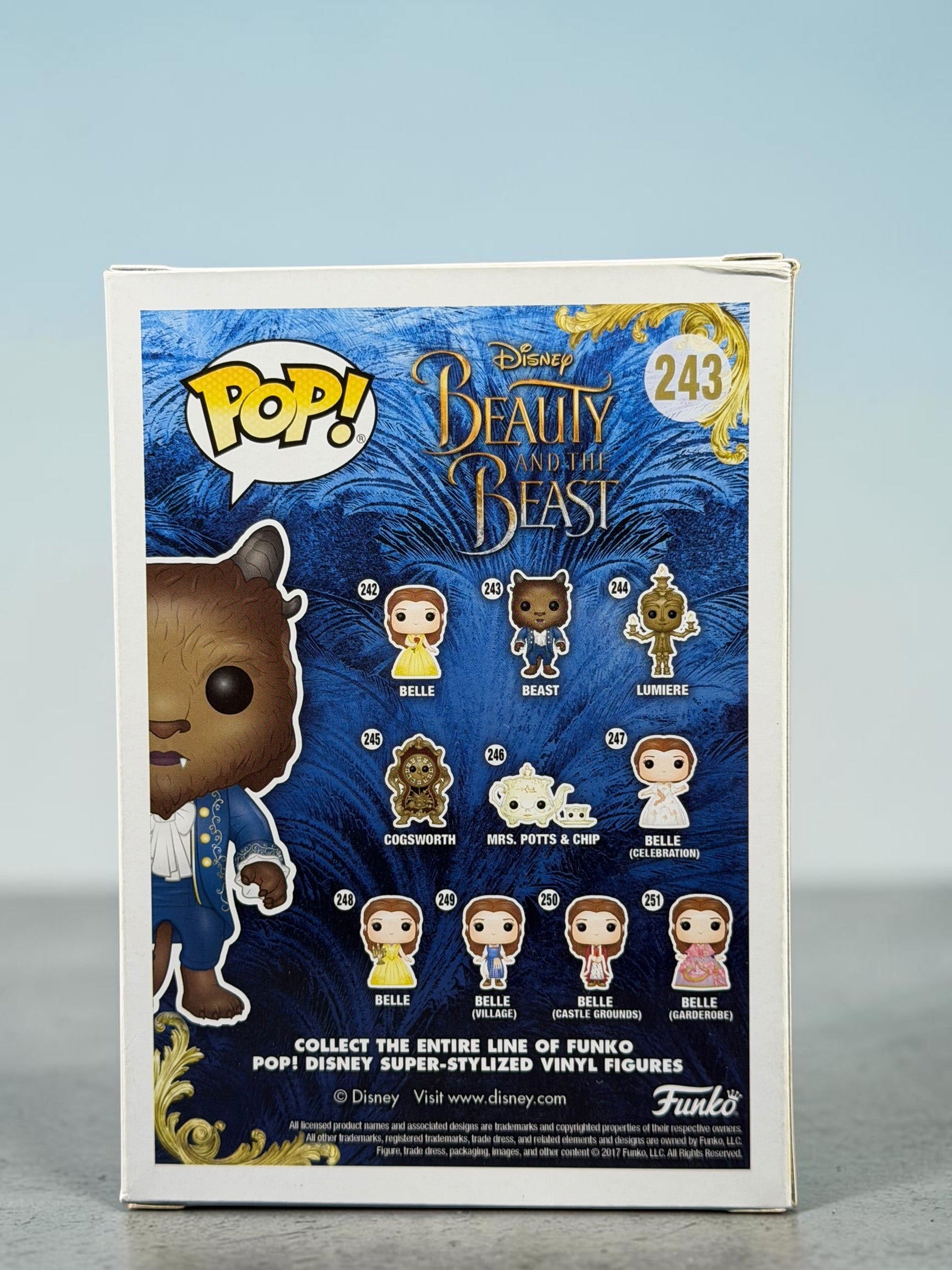 Funko Pop! Disney Beauty and the Beast - Beast #243 (Hot Topic Exclusive)