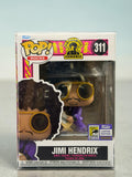 Funko Pop! Rocks Jimi Hendrix #311 SDCC Limited Edition Exclusive