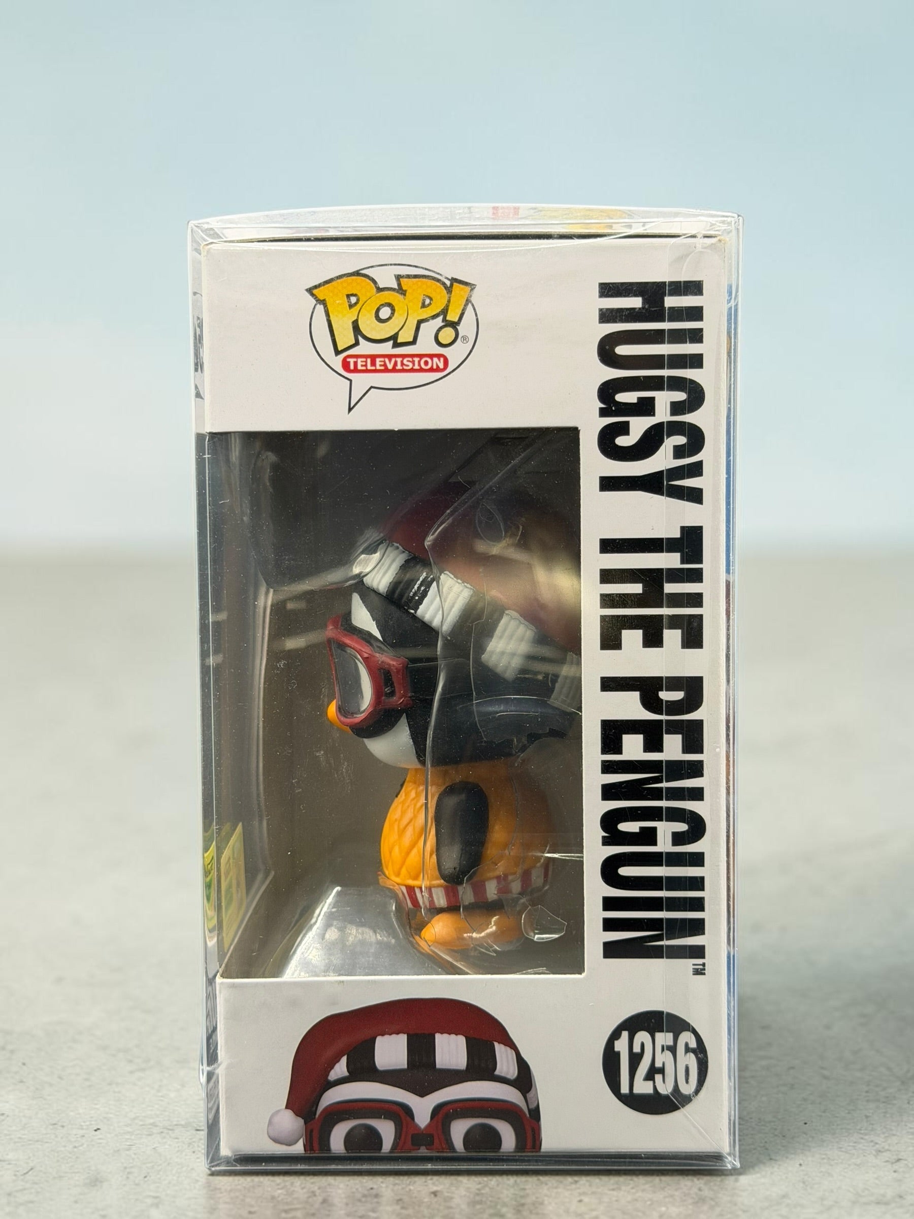 Funko Pop! Television : Friends-  Hugsy the Penguin #1256 SDCC 2023 Limited Edition Exclusive
