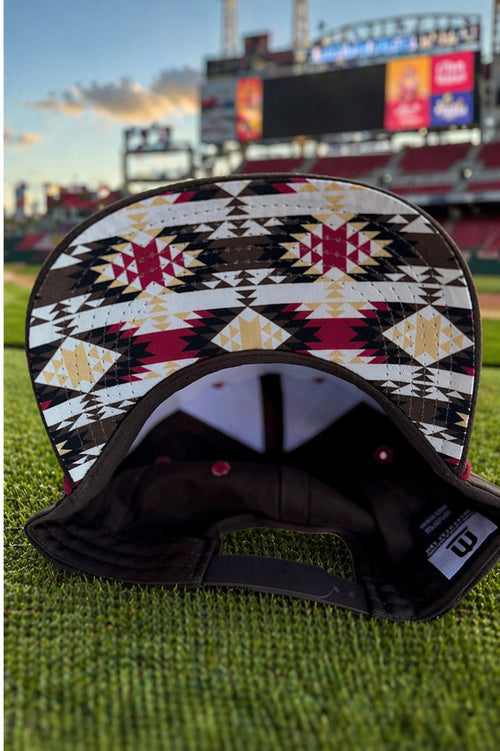 2025 San Diego Padres Native American Heritage Night Snapback Hat Exclusive