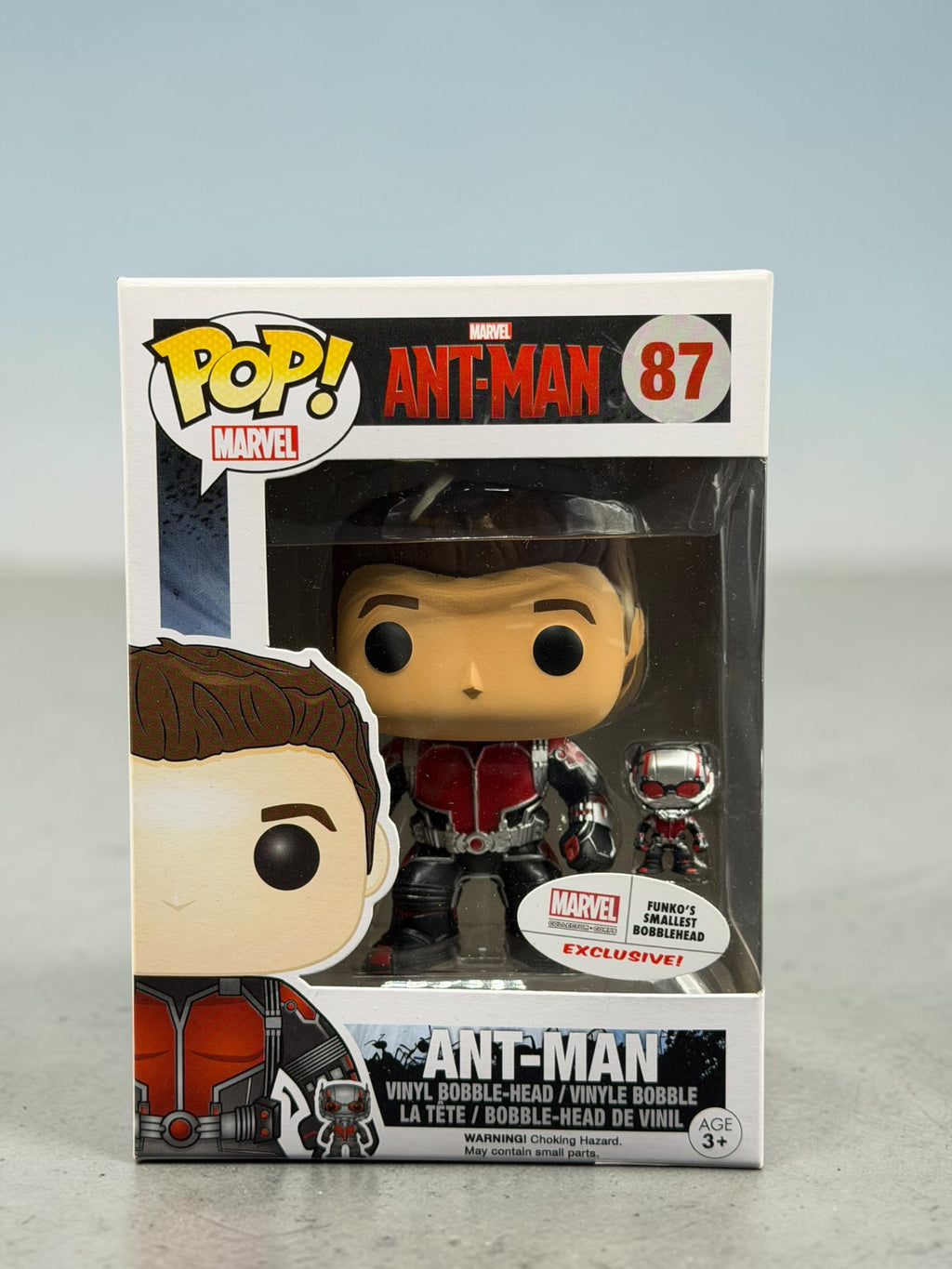 Funko Pop! Marvel Ant-Man #87 (Marvel Collector Corps Exclusive)