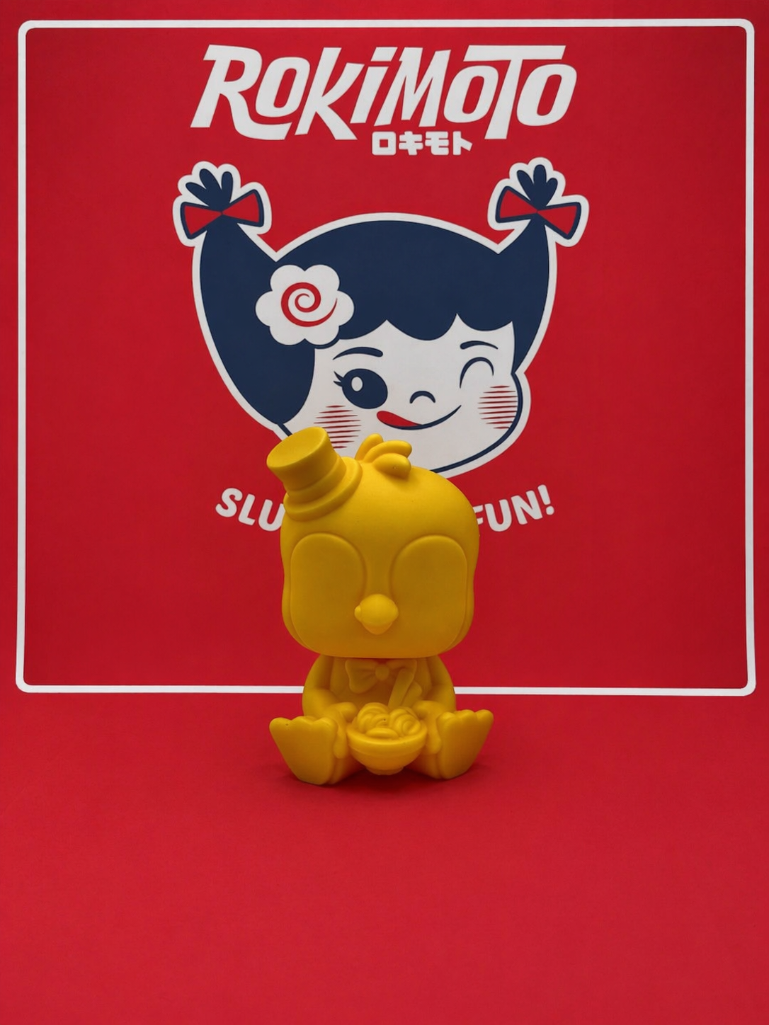 Rokimoto “MINA the Penguin” slush mode sample SLURP-PRISE variant