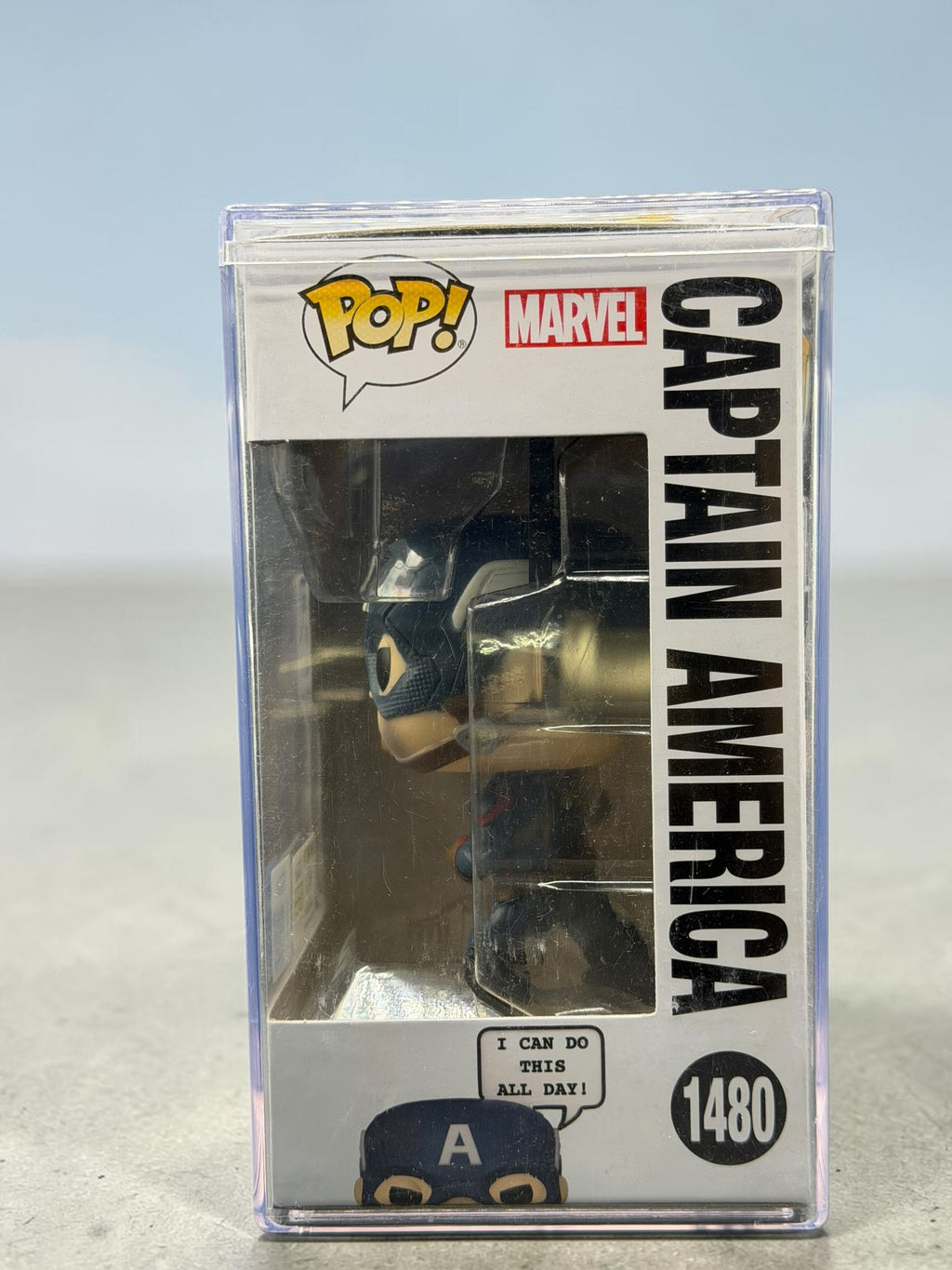 Funko Pop! Captain America “I Can Do This All Day!” #1480 WonderCon 2025 Exclusive – The Infinity Saga
