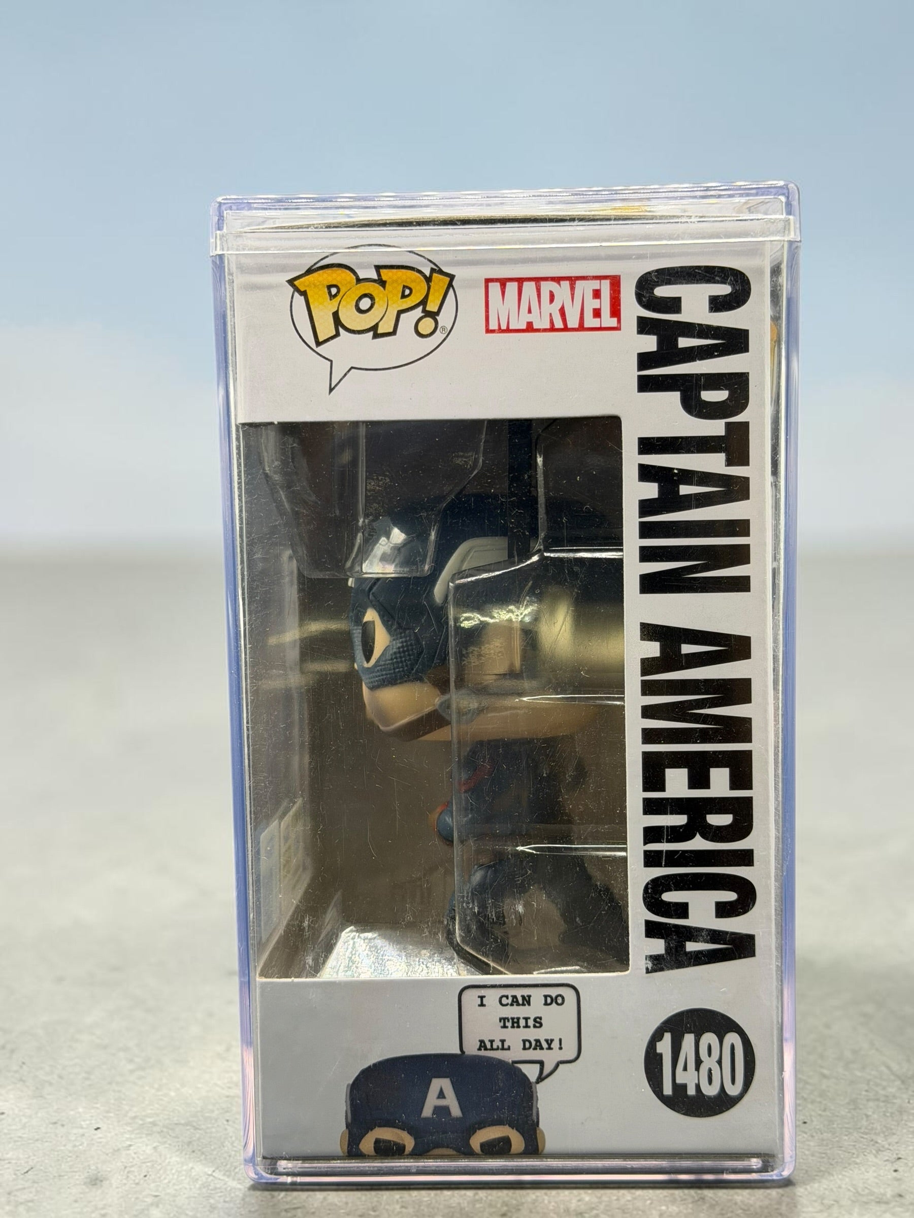 Funko Pop! Captain America “I Can Do This All Day!” #1480 WonderCon 2025 Exclusive – The Infinity Saga