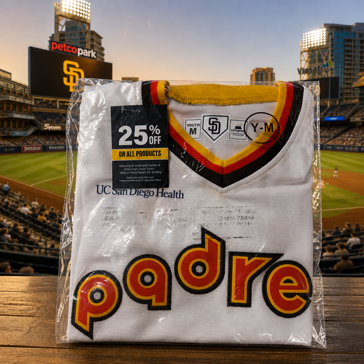 San Diego Padres 1980 Retro Home Jersey – White Throwback