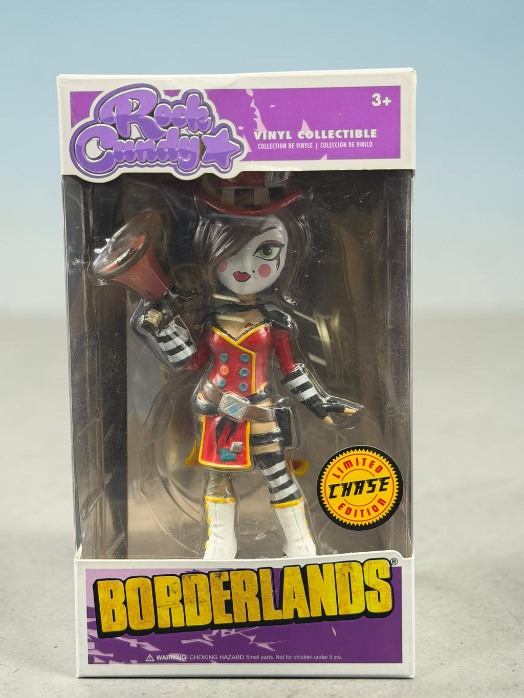 Funko Rock Candy Borderlands Mad Moxxi Chase Edition