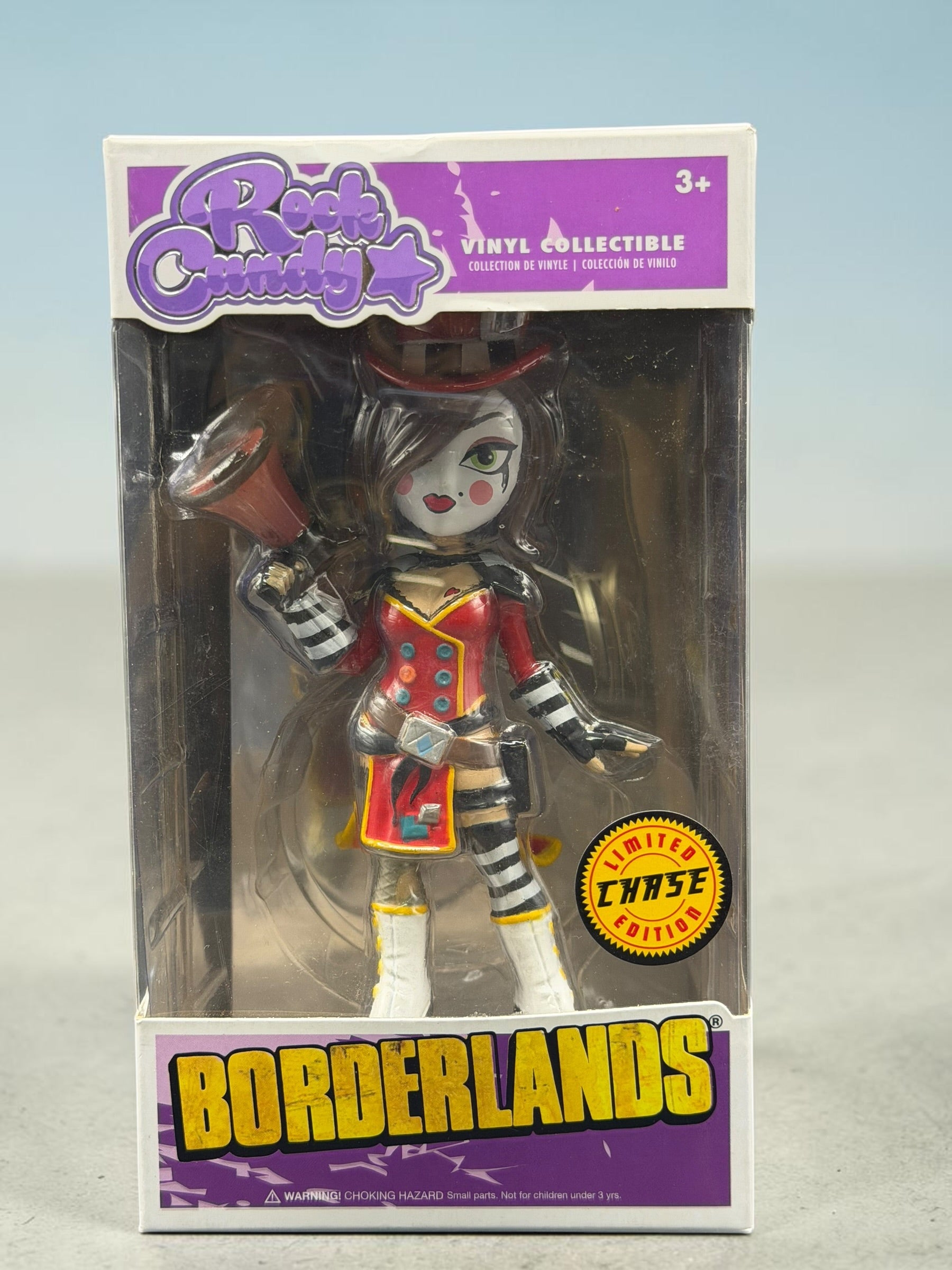 Funko Rock Candy Borderlands Mad Moxxi Chase Edition