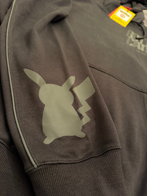 Adult Hooded Sweatshirt Black - Pokémon x Target (LARGE)