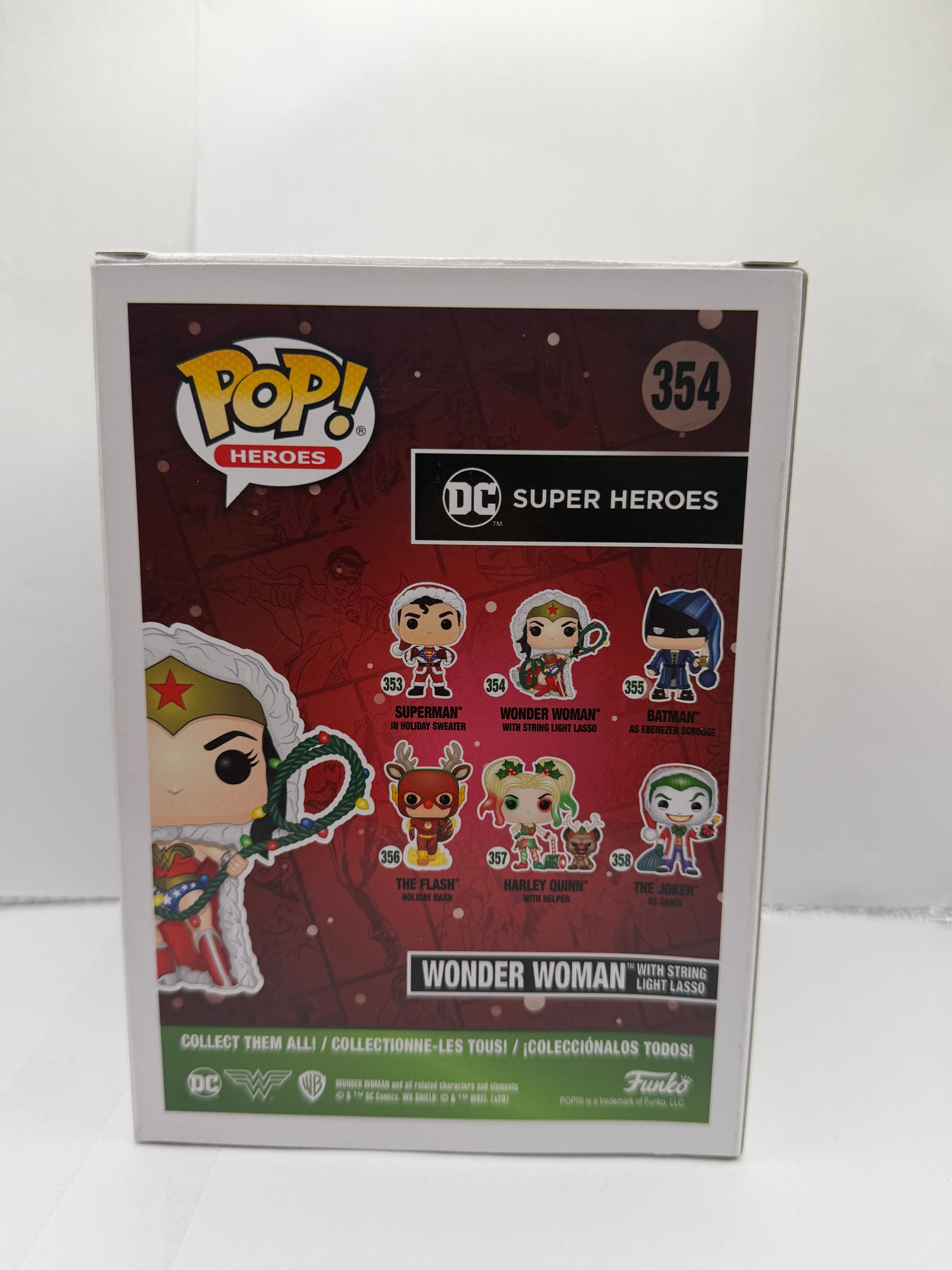 Funko Pop! DC Super Heroes – Wonder Woman #354 with String Light Lasso